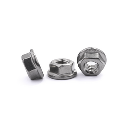 DIN 6923-Z A4 M10 (Serrated) Hexagon Flange Nut