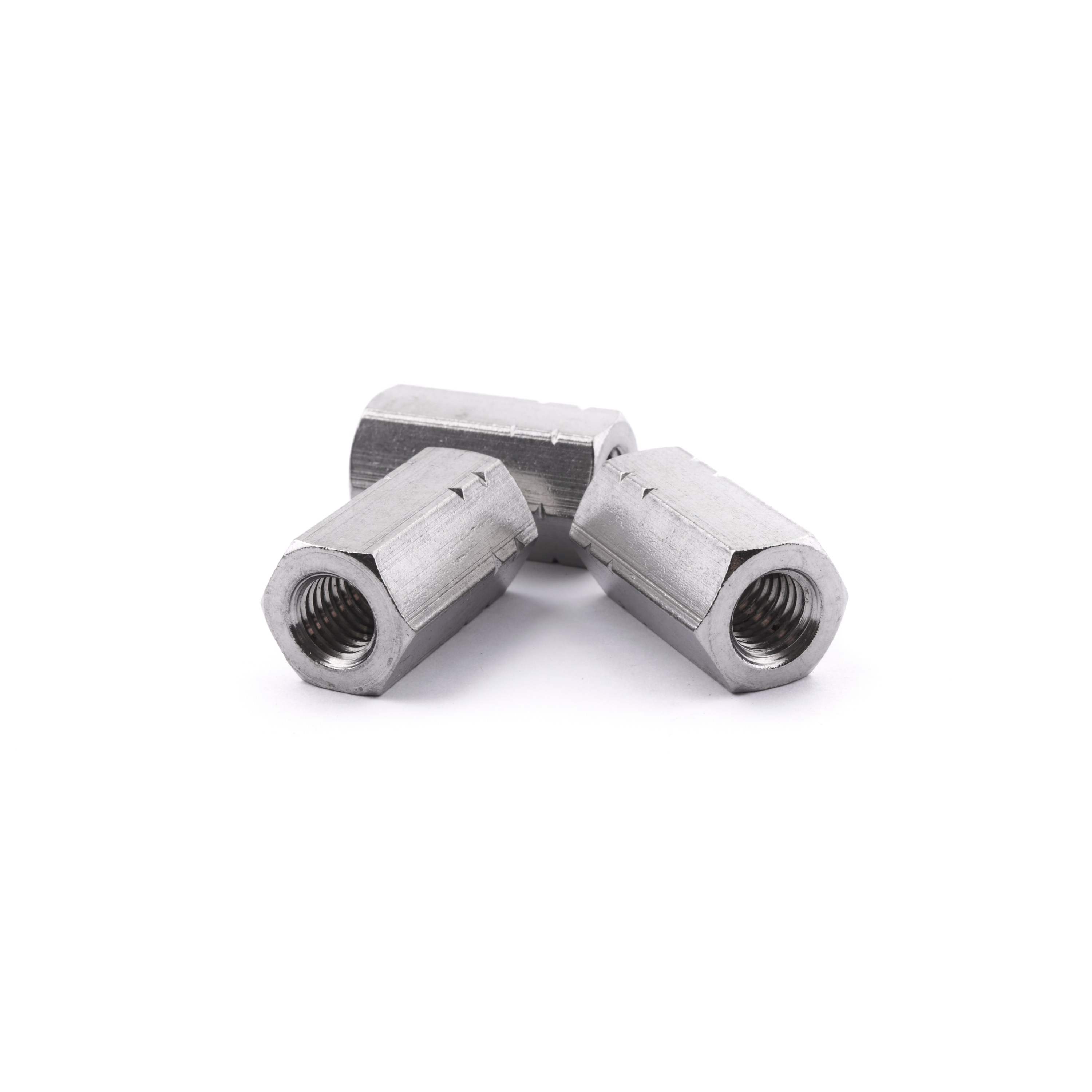 Hexagon Connector Nuts DIN 6334