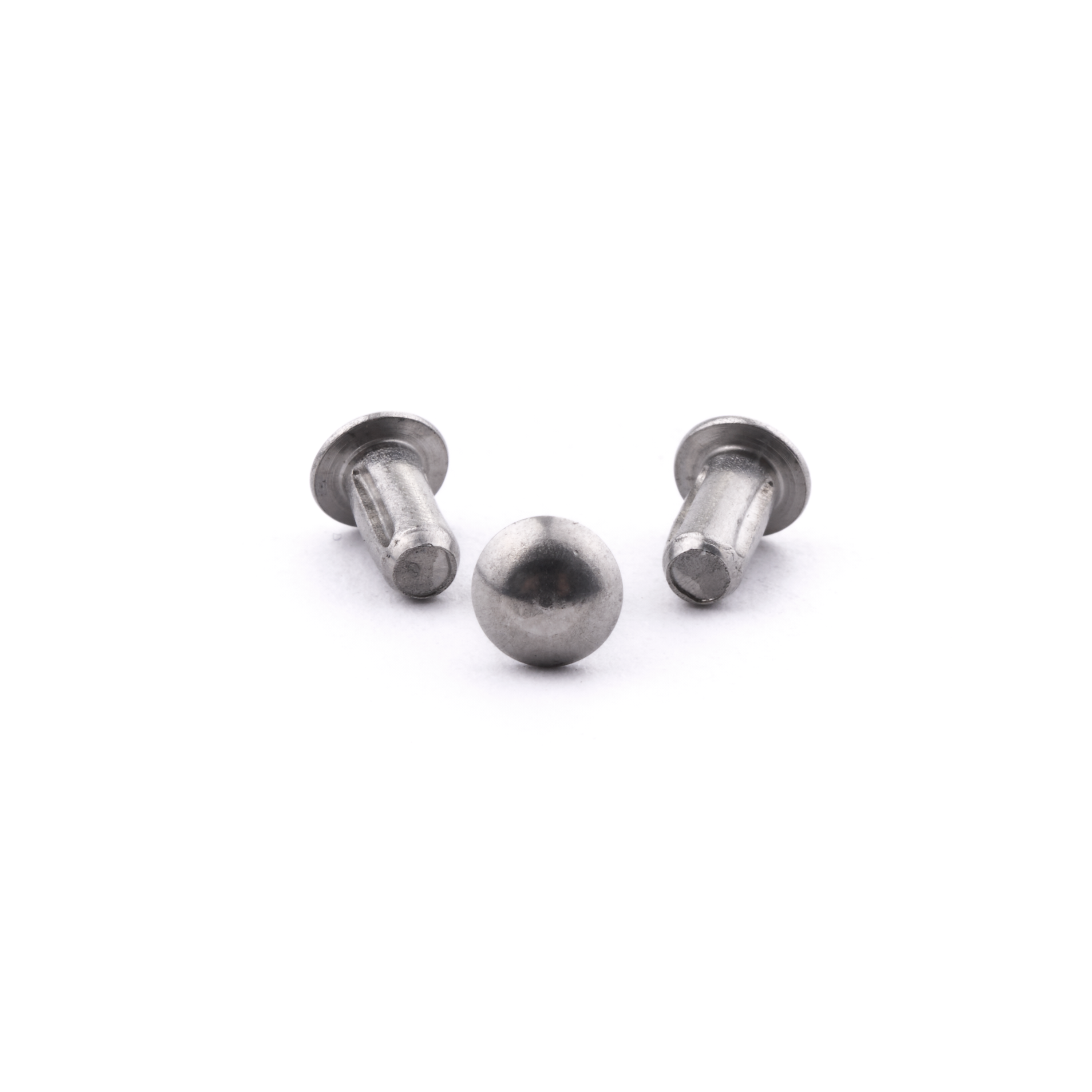Round Head Grooved Pins DIN 1476