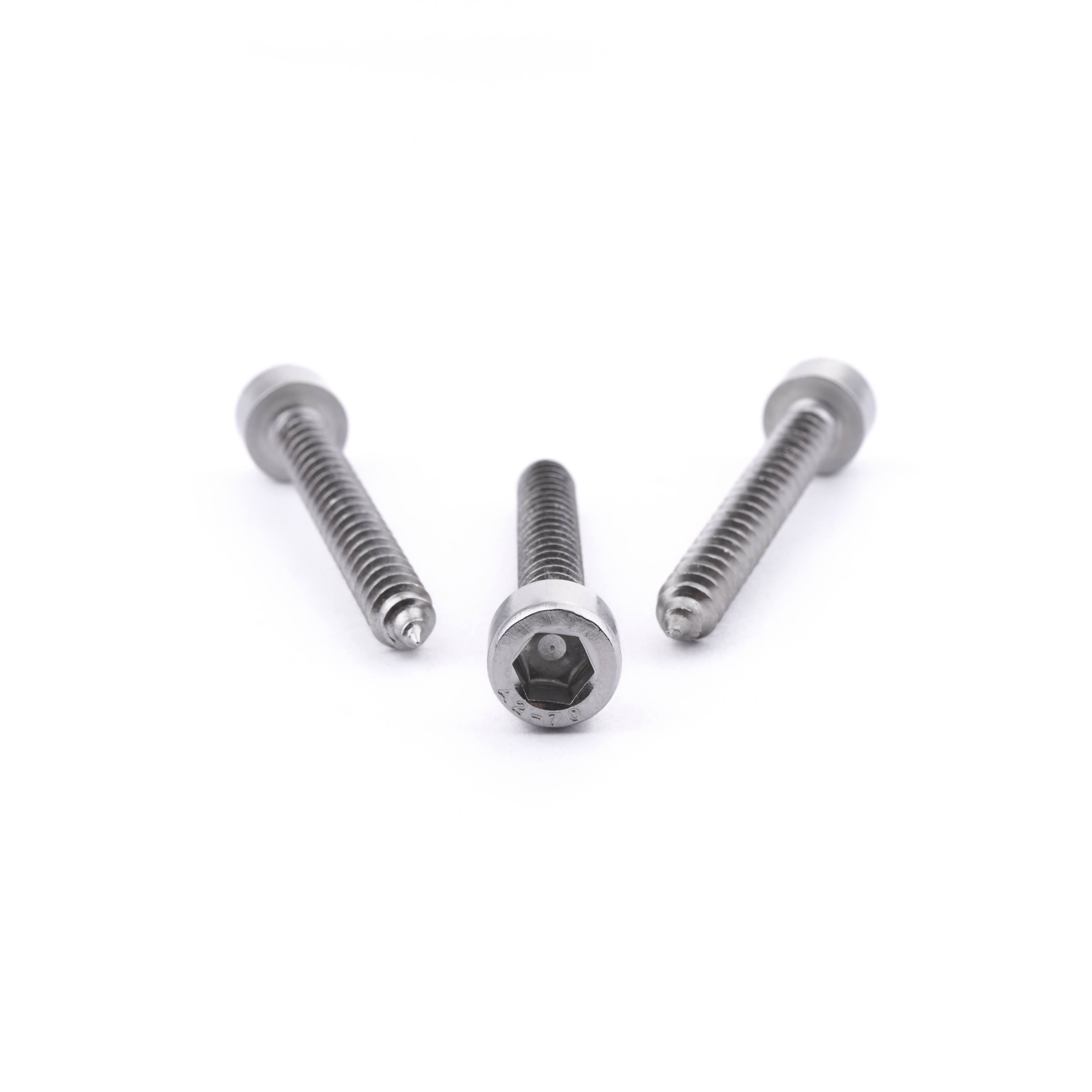 Socket Screw with Self-Tapping Thread DIN 912