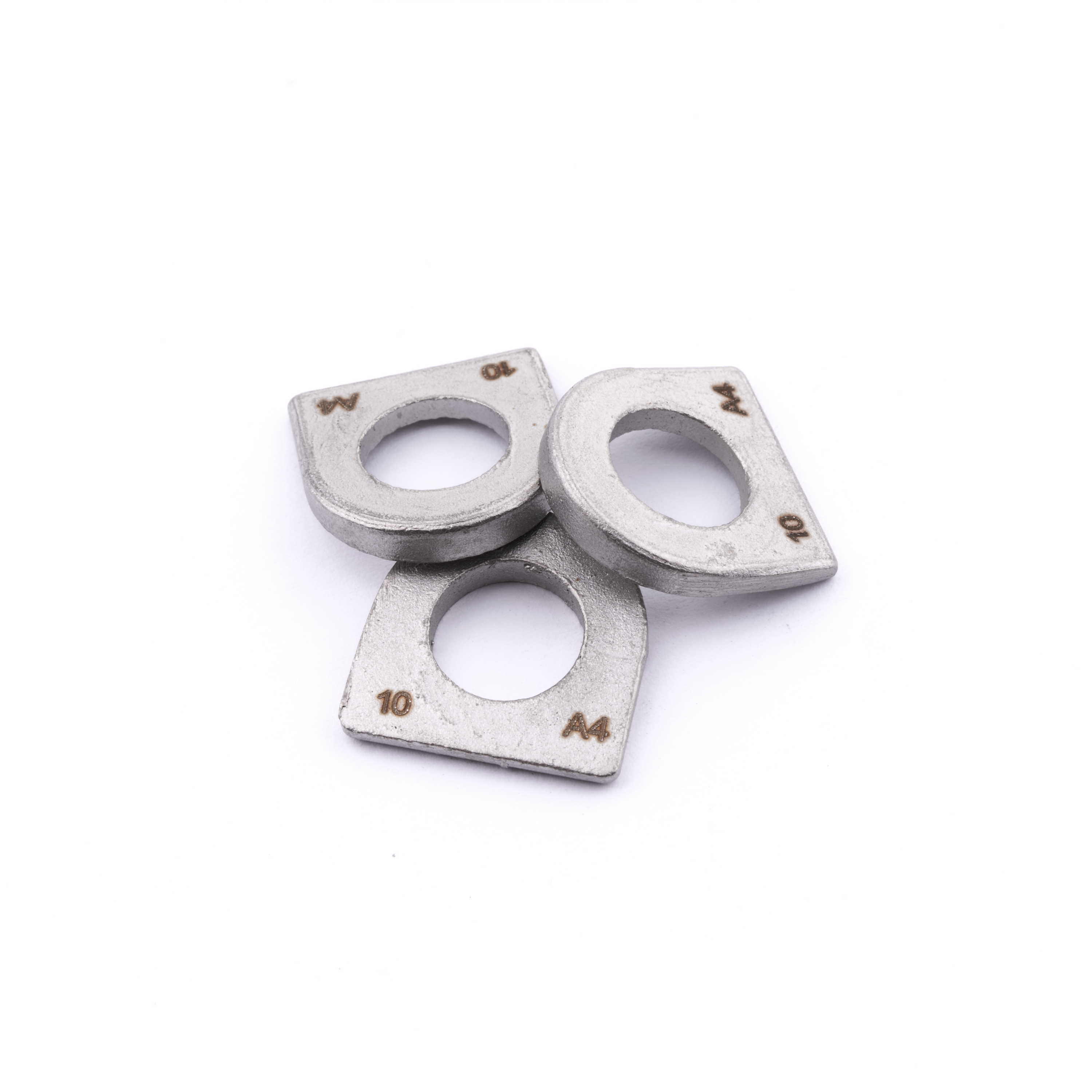 Taper Washers D-Shaped