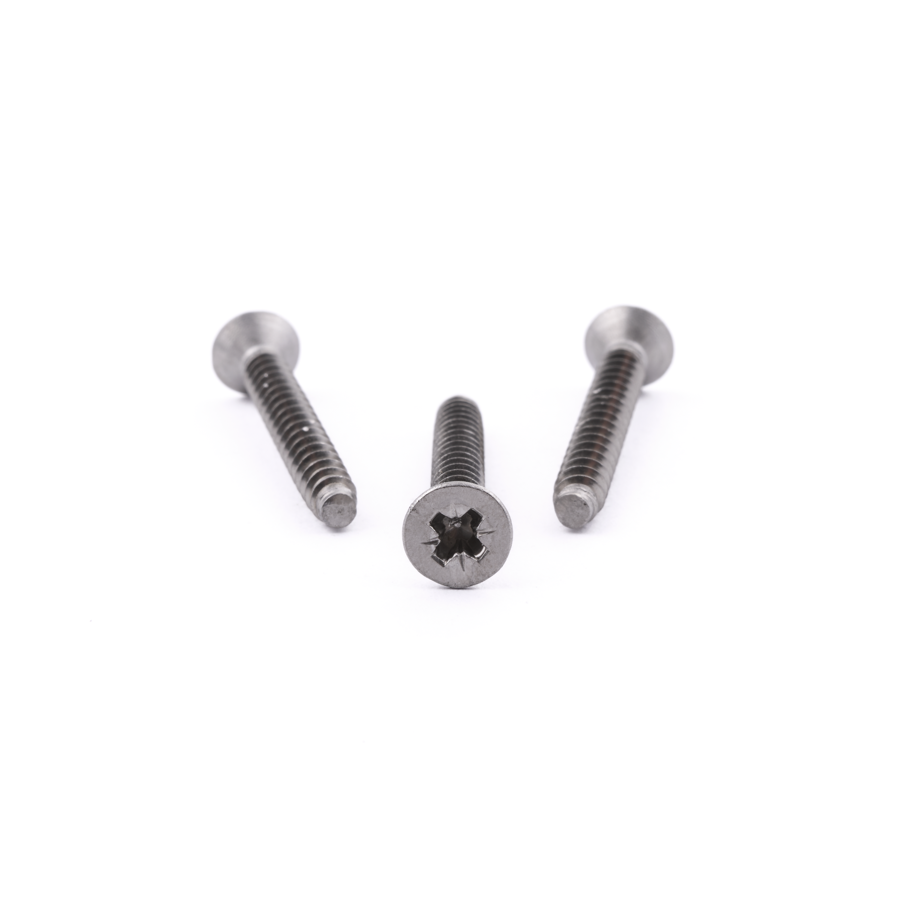 Poz Countersunk Blunt Point (Type F) Self-Tapping Screw DIN 7982 Z