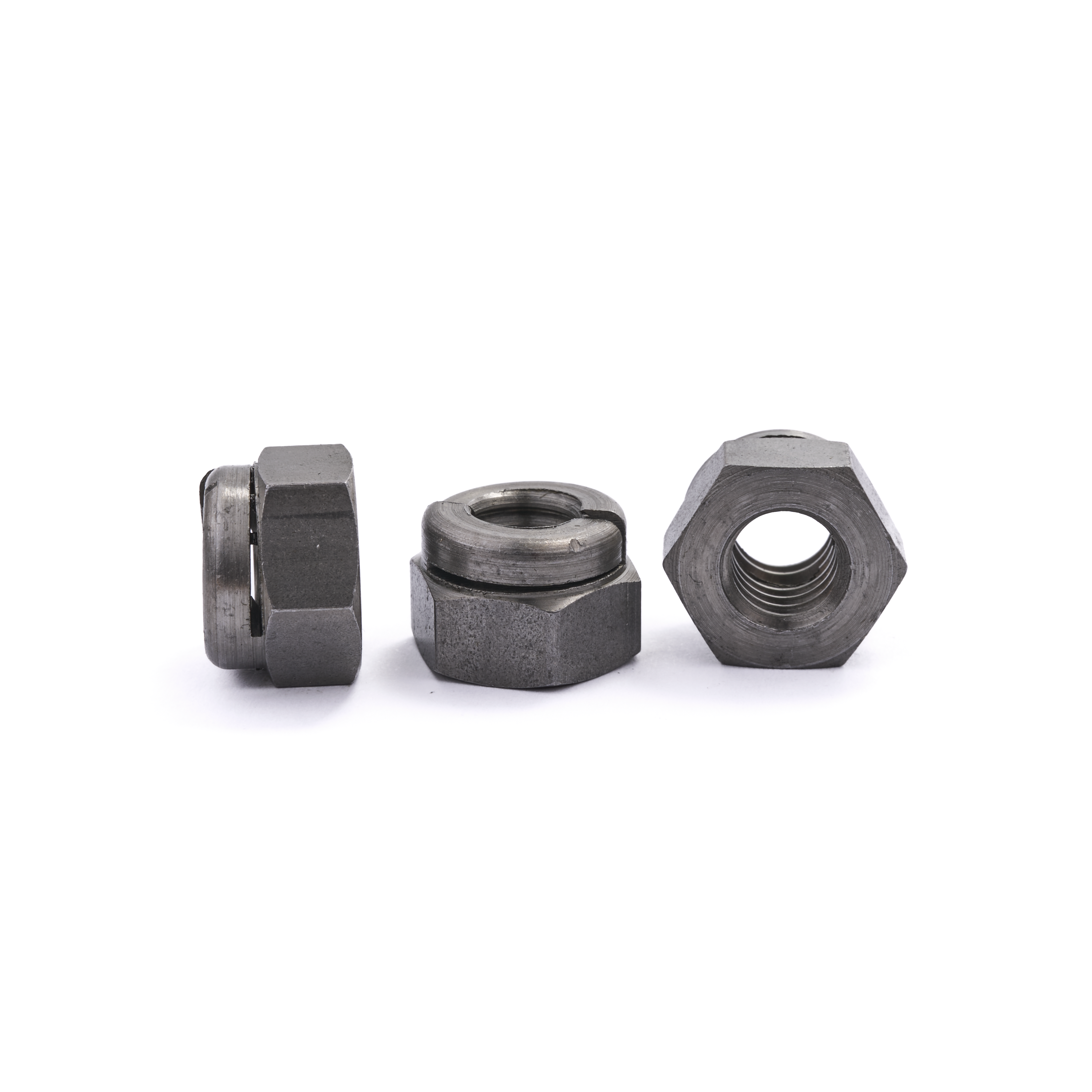 Aerotight Self Locking Nut BSW Steel Self-Colour