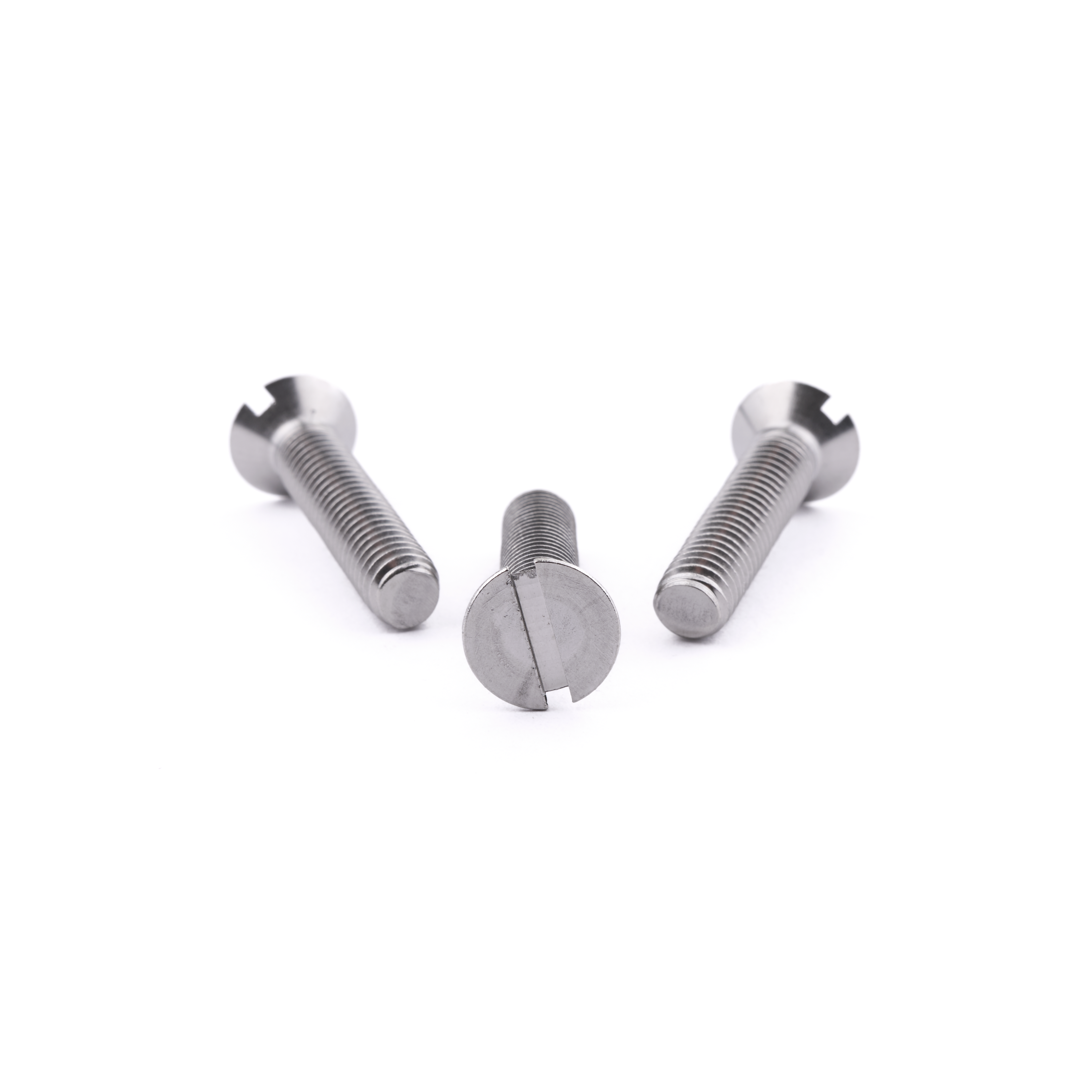 Slotted Countersunk Machine Screw DIN 963