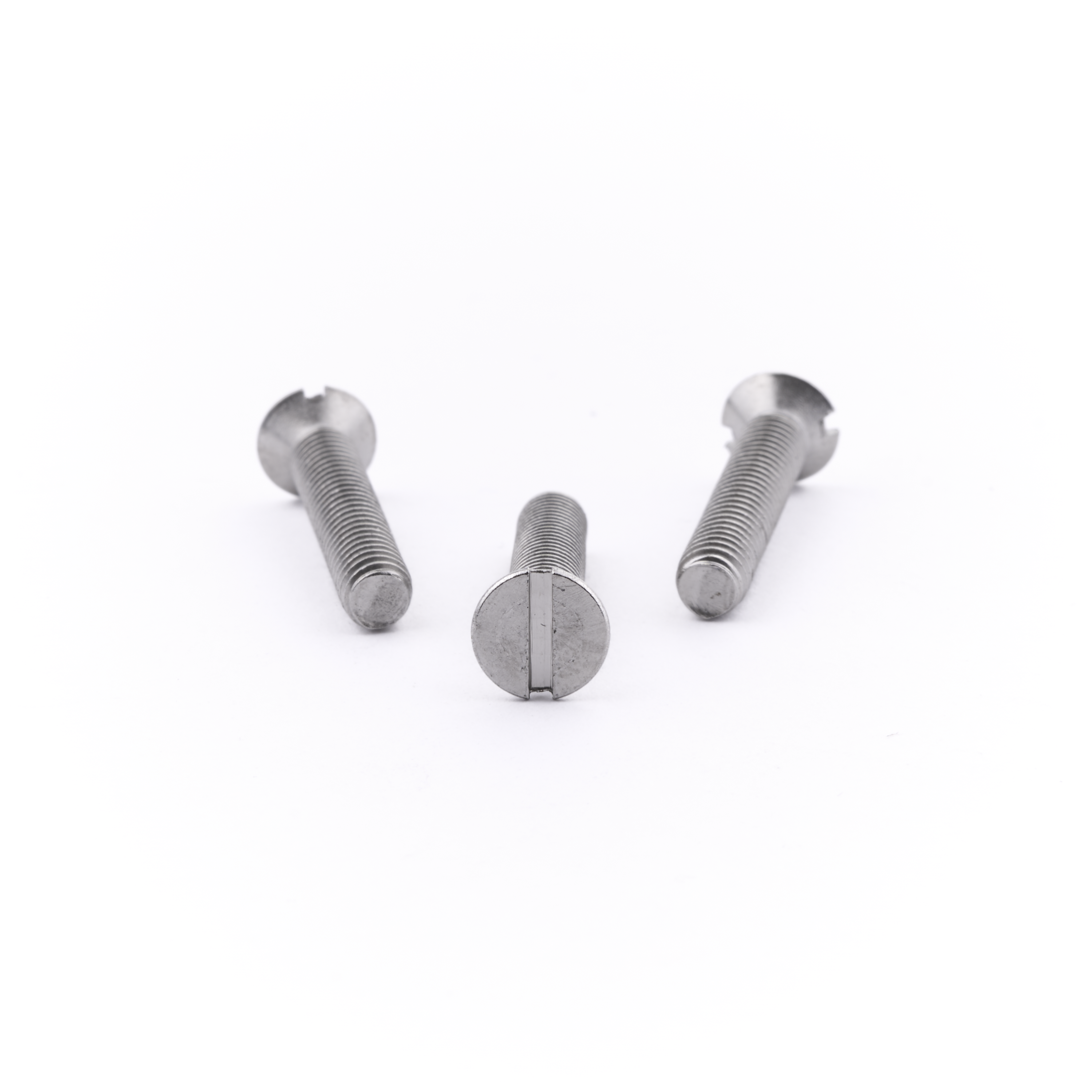 Slotted Countersunk Machine Screw ASME BS57 BA