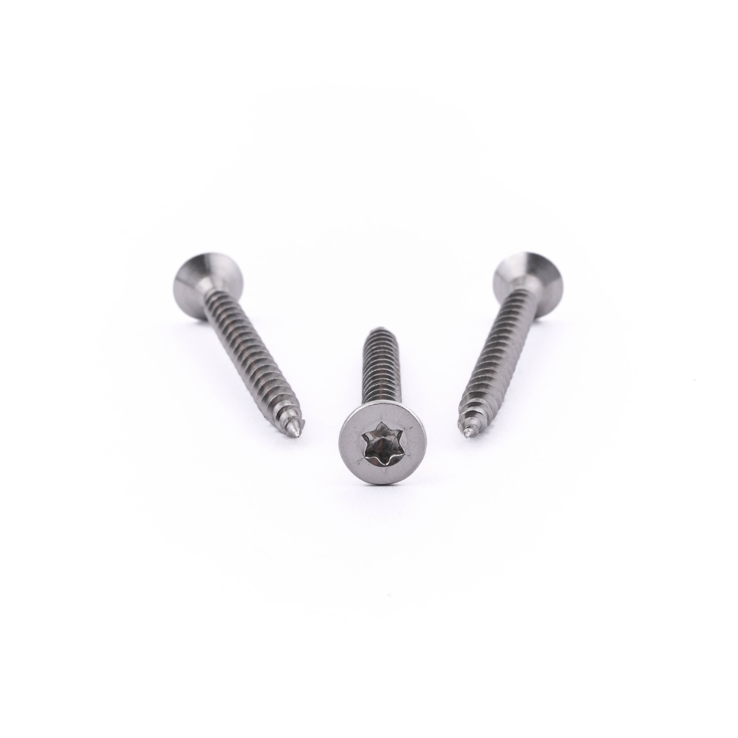 Six Lobe Countersunk Chipboard Screw TX