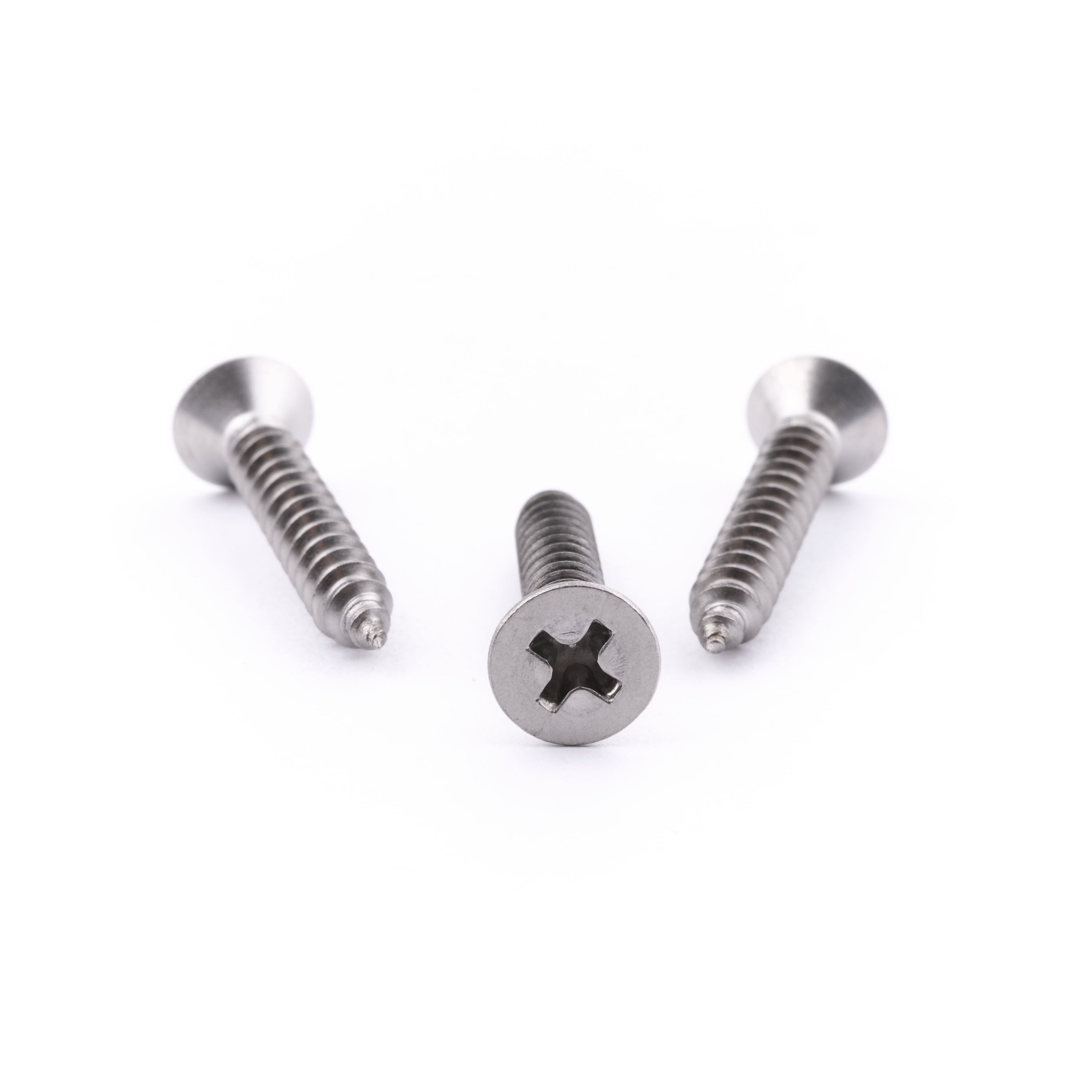 Phil Countersunk AB Self-Tapping Screw DIN 7982 H