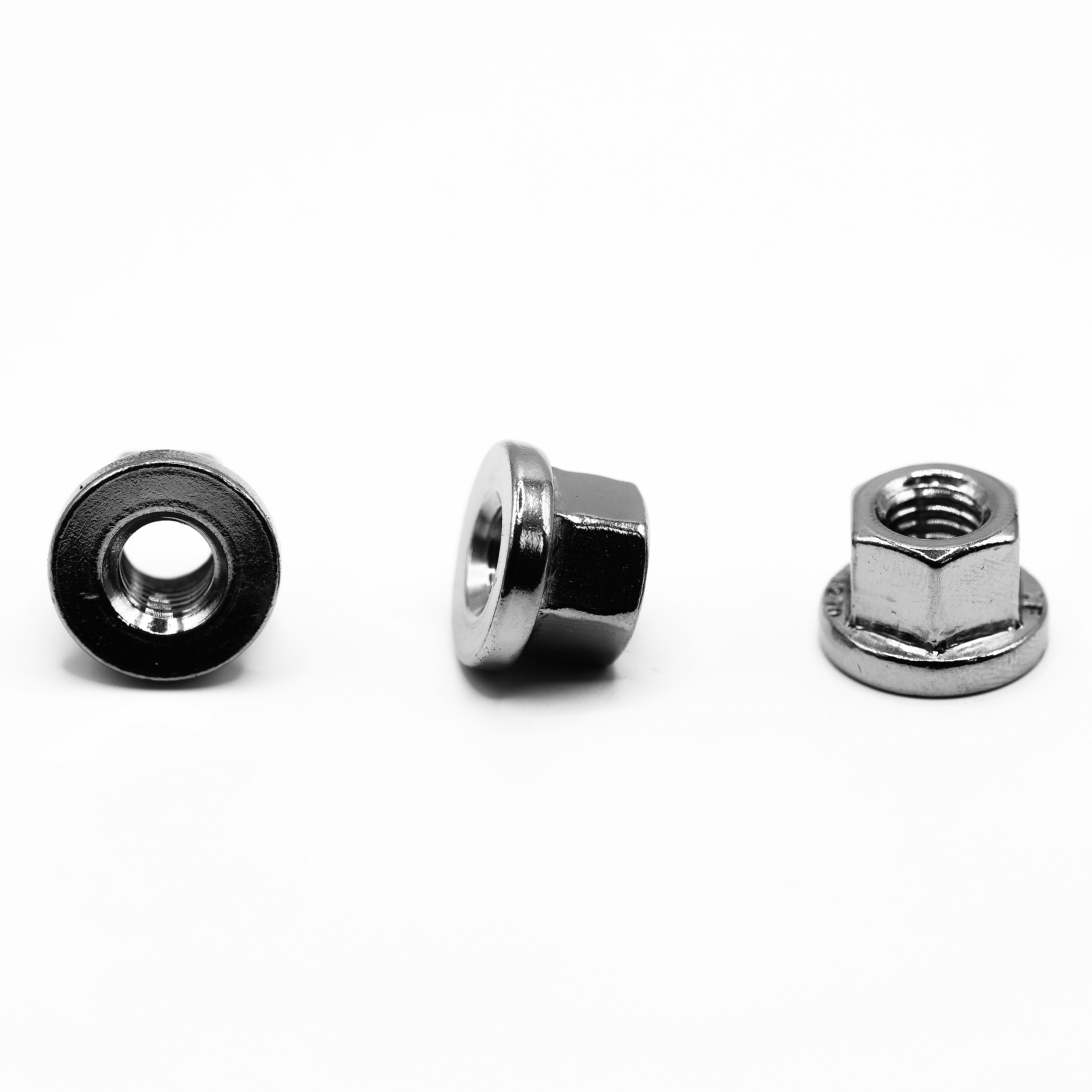 Hexagon Collar Nut (1.5D) DIN 6331 