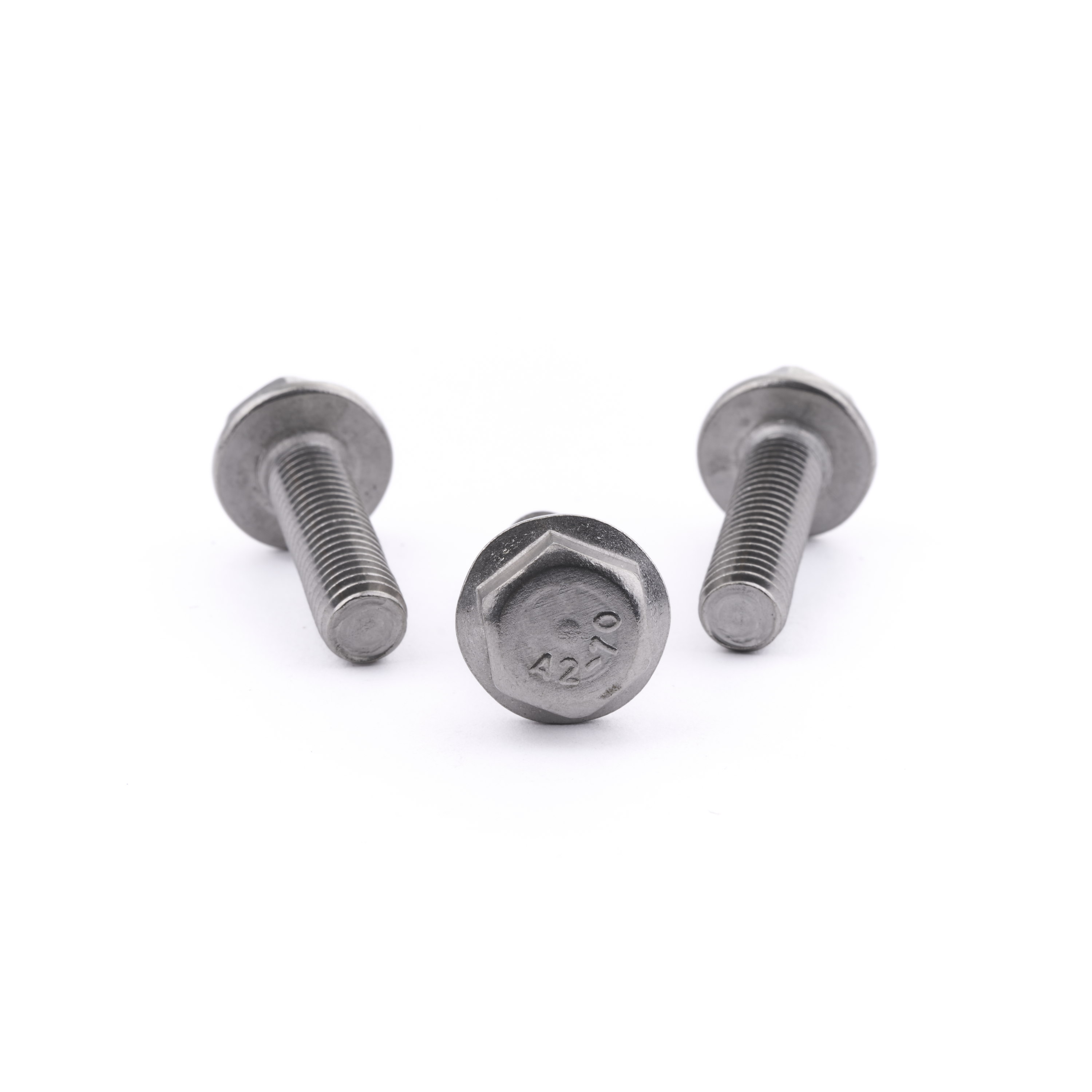 Hexagon Non-Serrated Flange Bolt DIN 6921