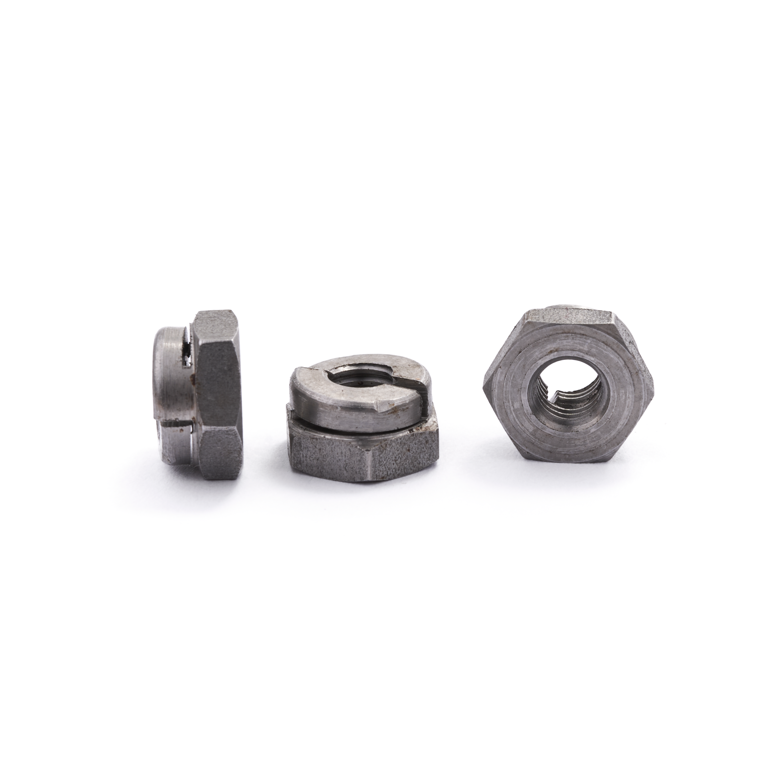 Aerotight Self Locking Thin Nut UNF Steel Self-Colour