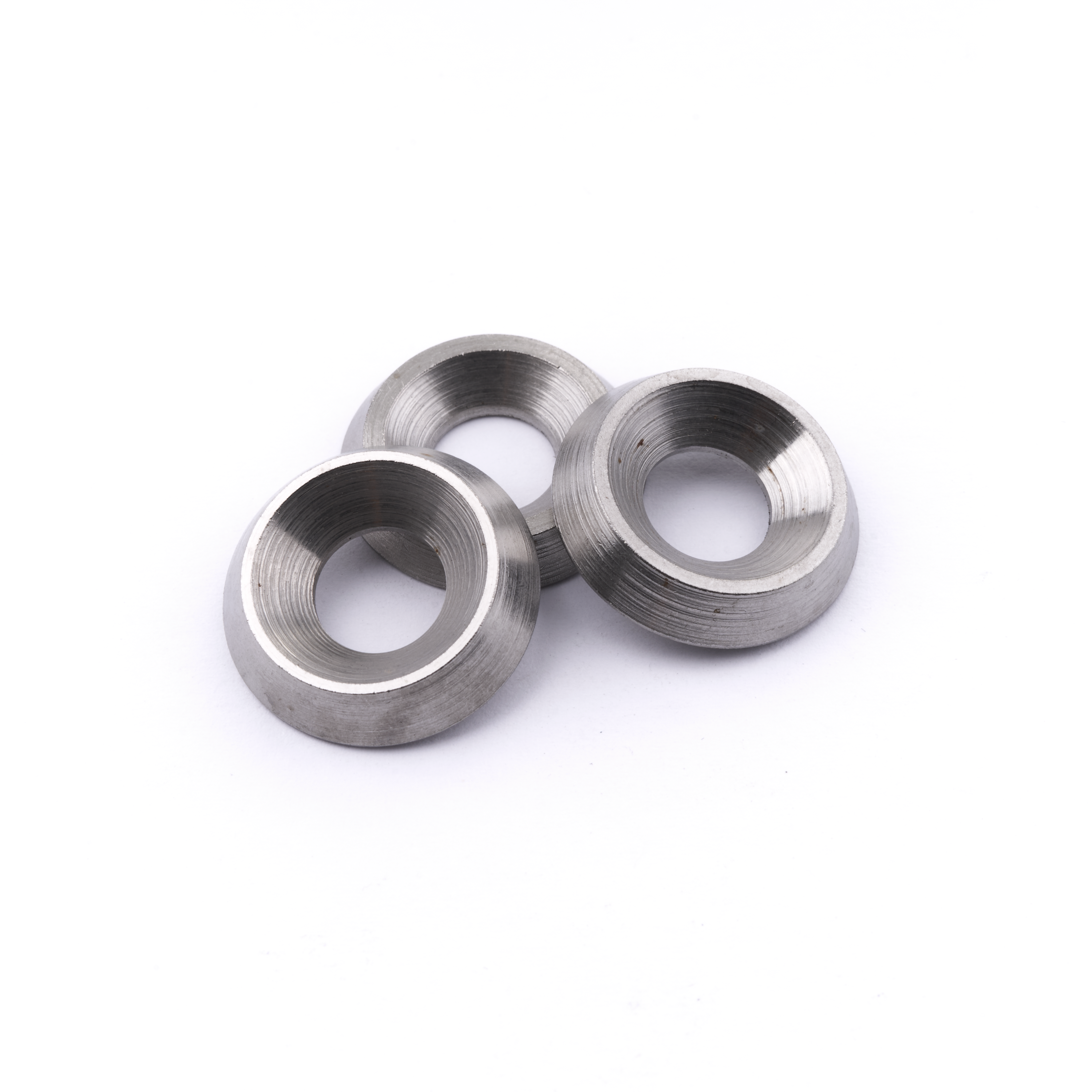 Turned Cup Washer Solid Full Body