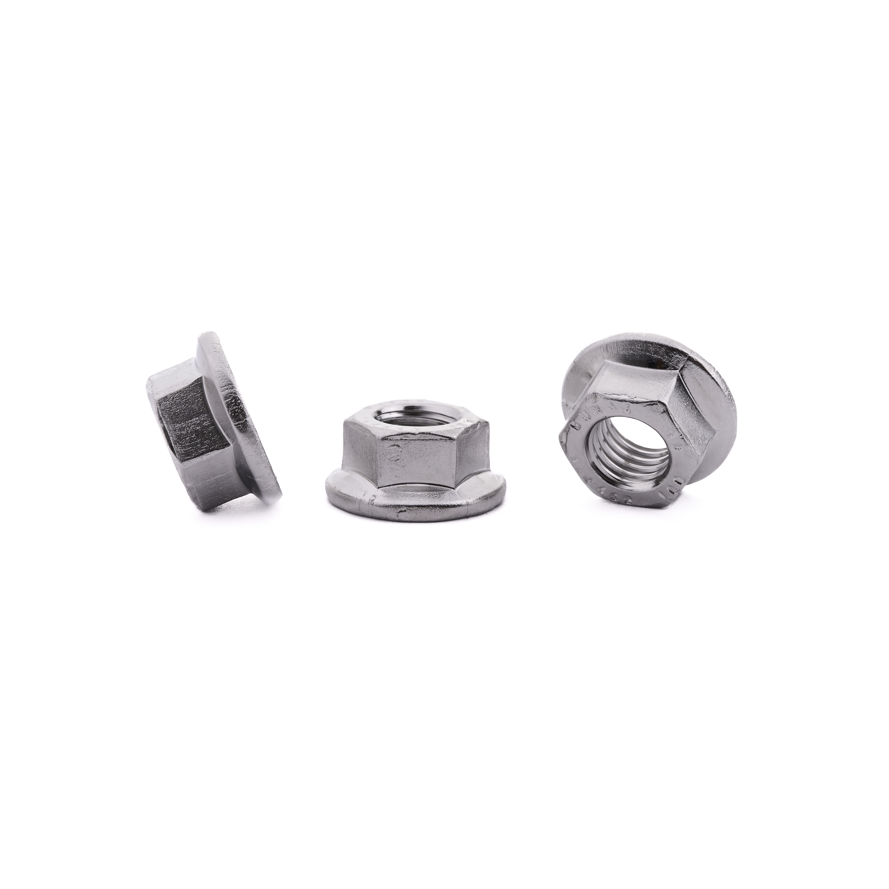 Bumax DX109 Locknut with flange