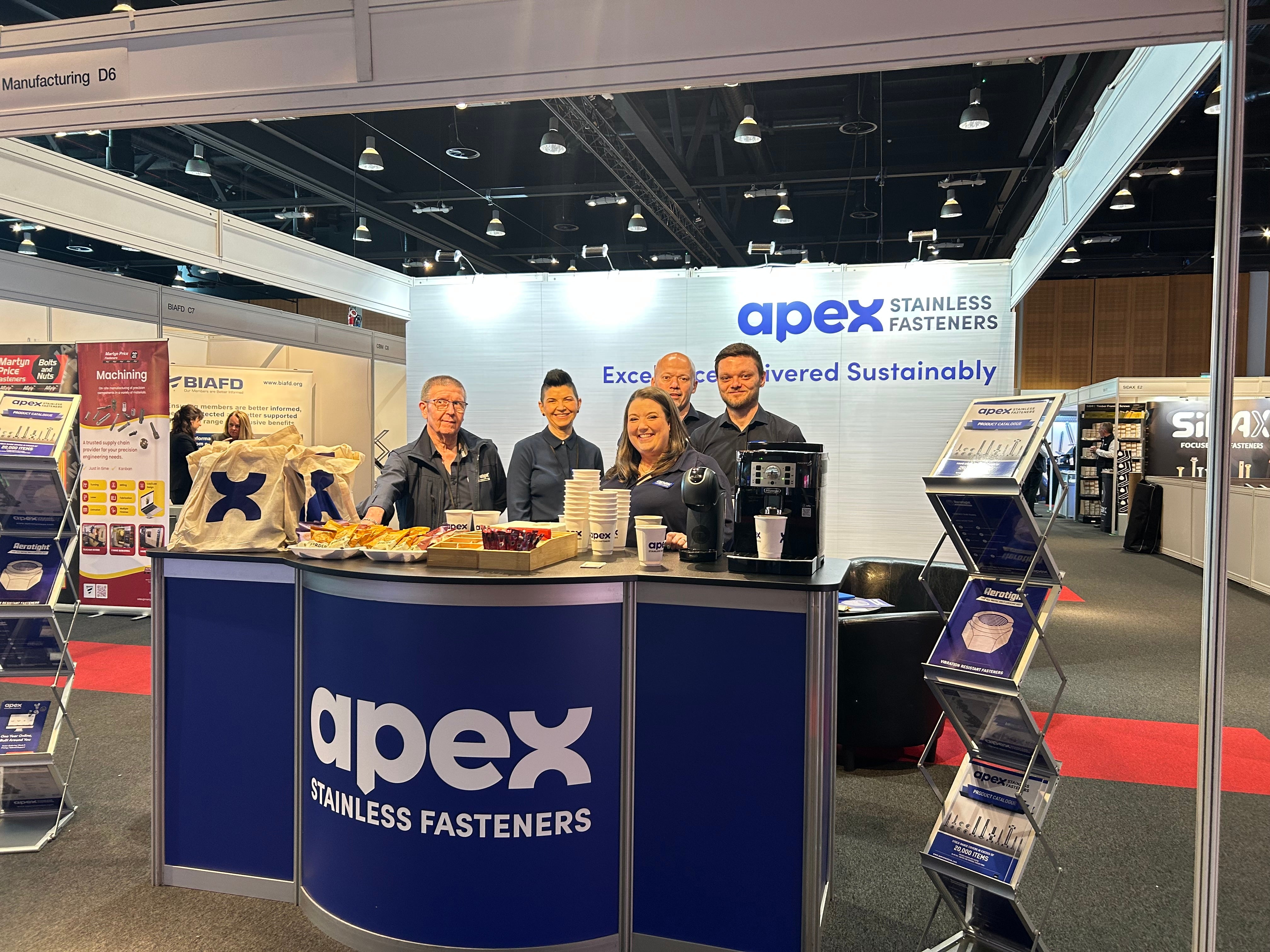 Apex Staff at Torque Expo 2026