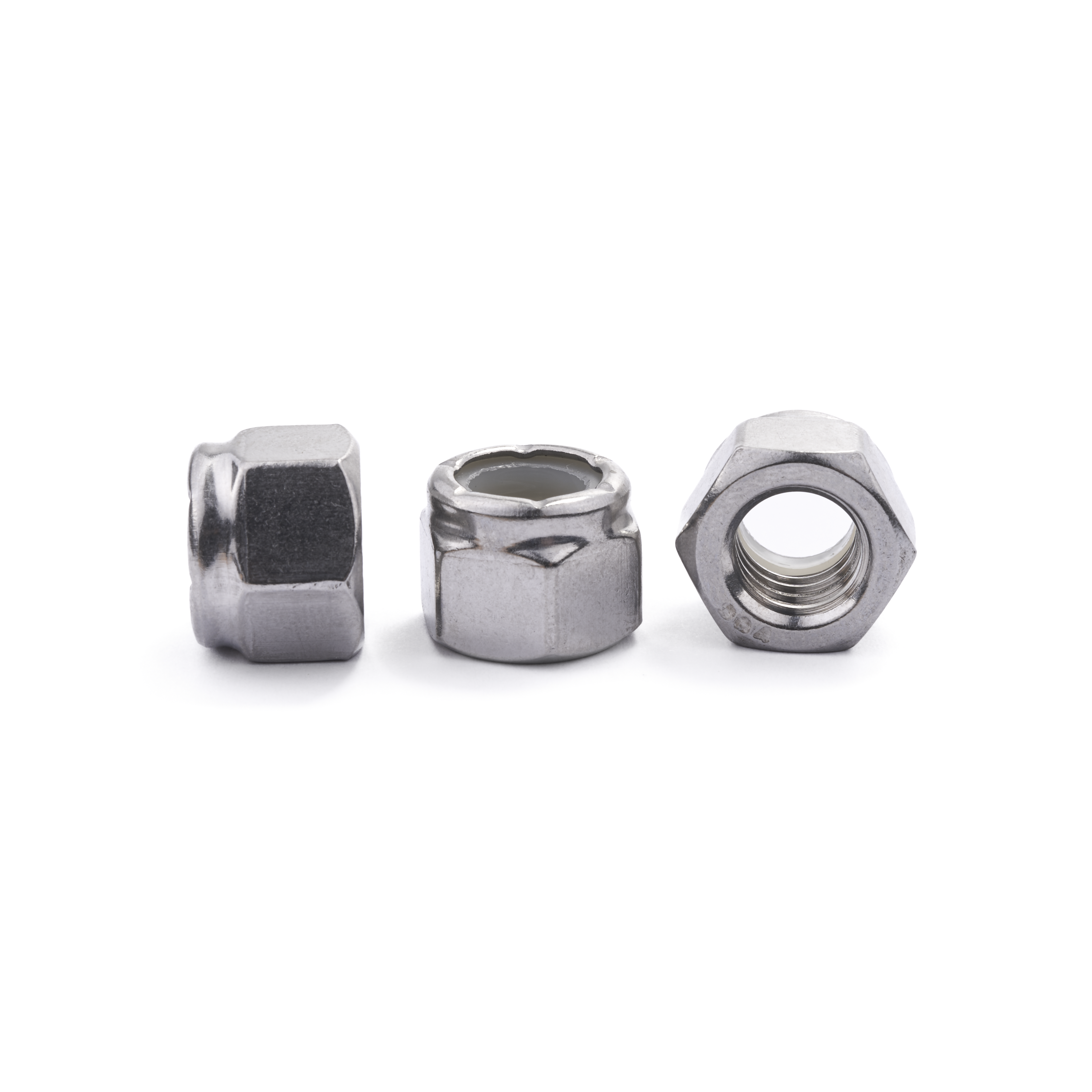 Nyloc Insert Nut ASME B18.16.6 UNC