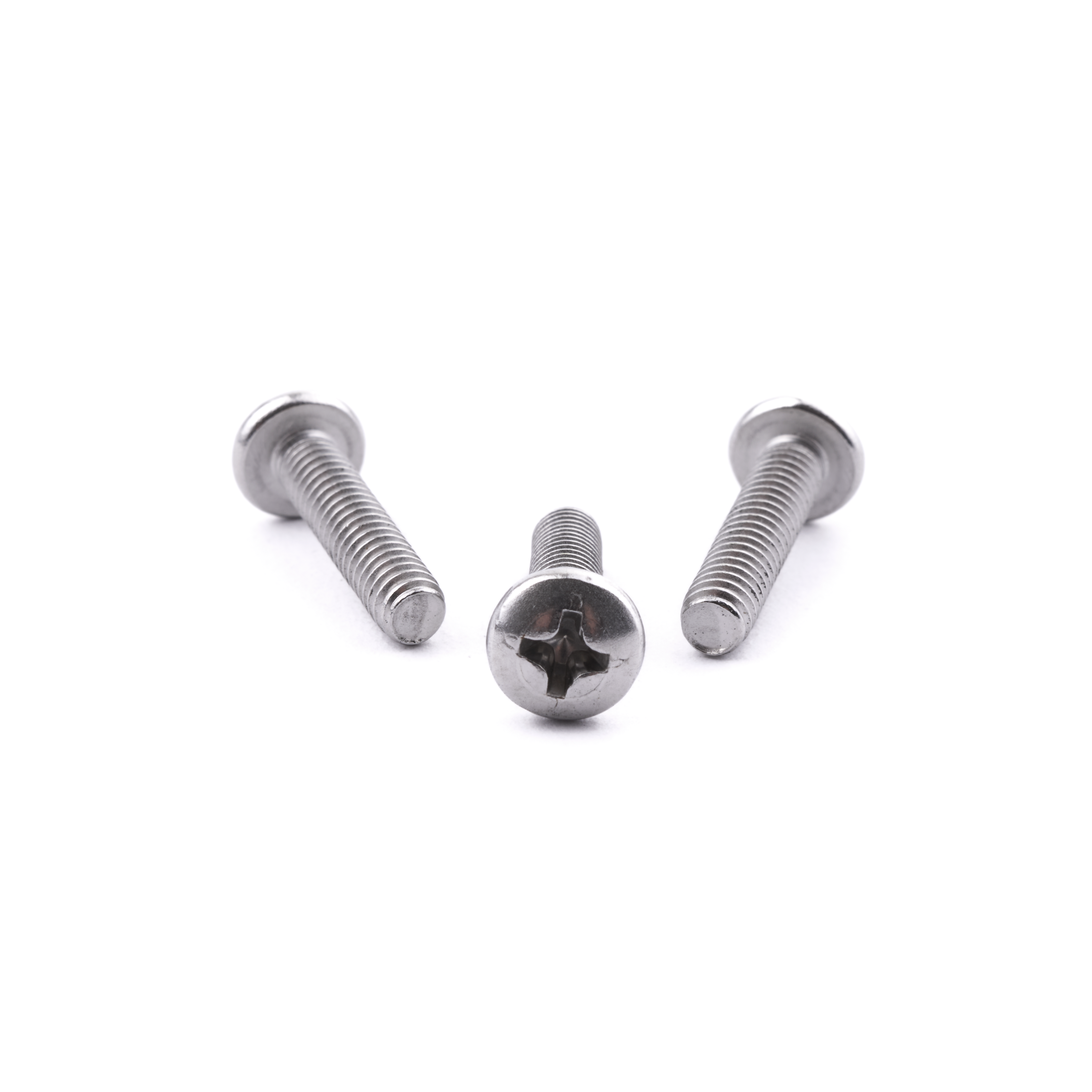 Recessed Pan Head Machine Screw ASME B18.6.3 UNC