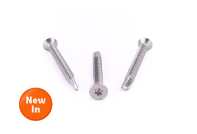 Six Lobe Csk Head Self Driller DIN 7504 O TX