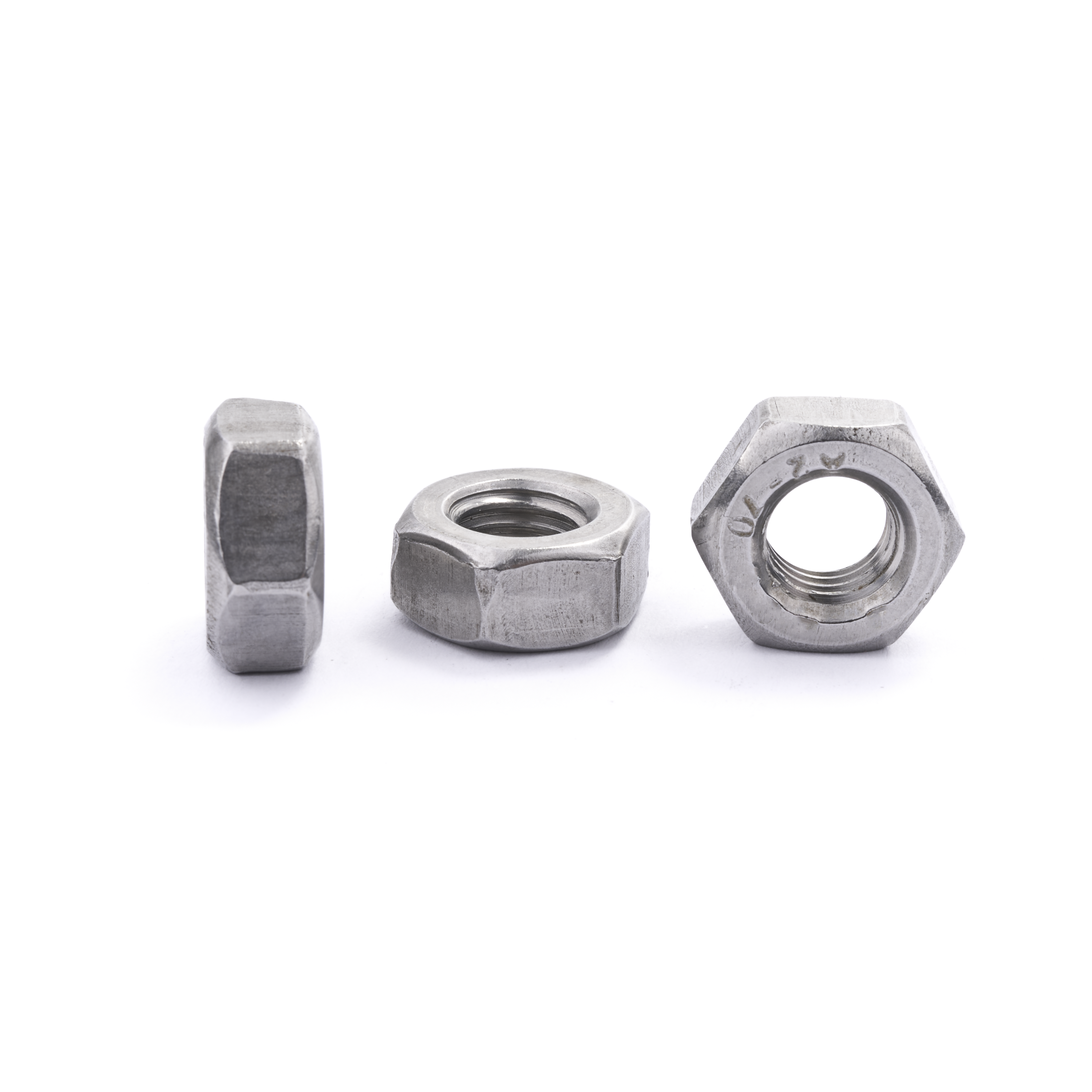 Hexagon Full Nut ASME BSF