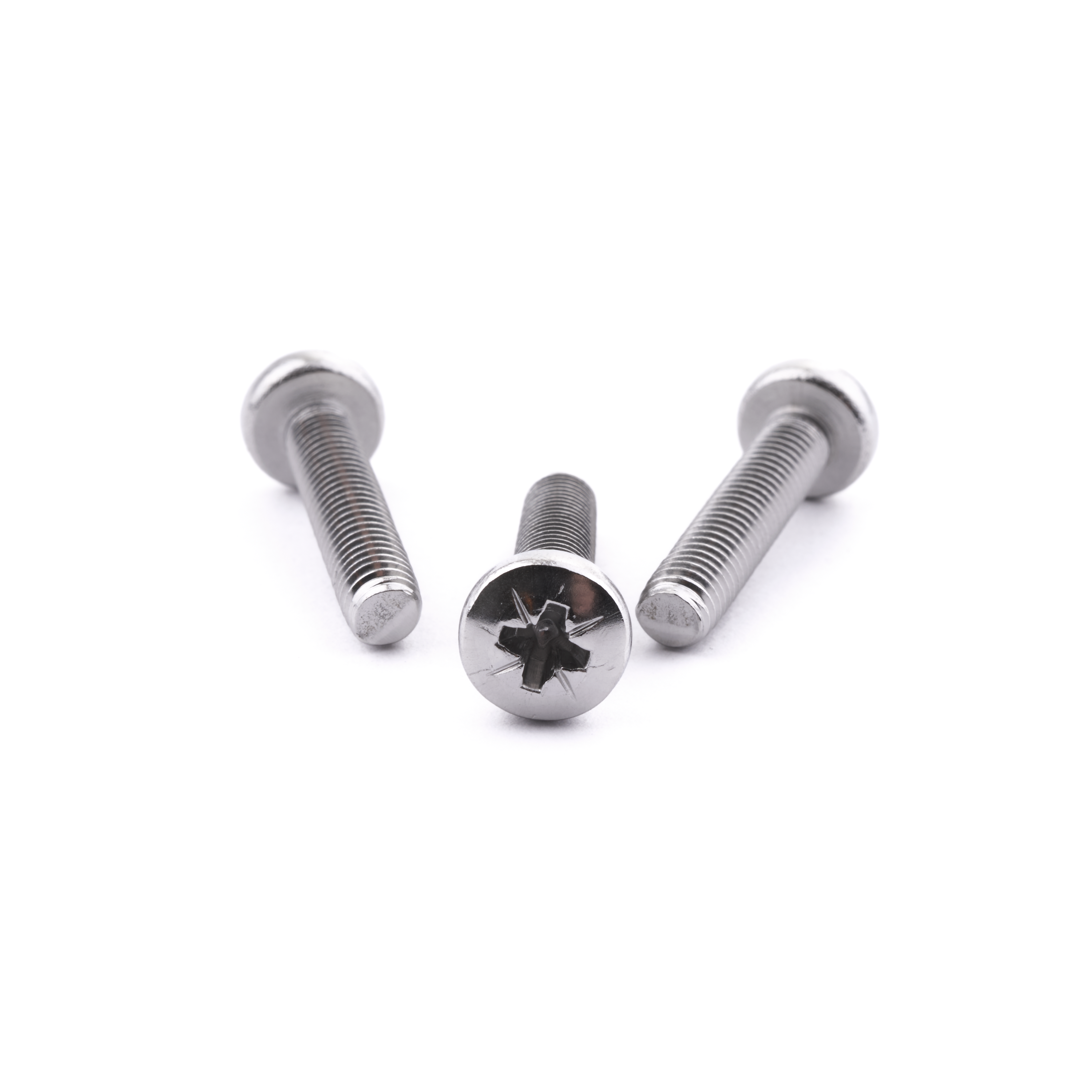 Poz Pan Machine Screw DIN 7985 Z