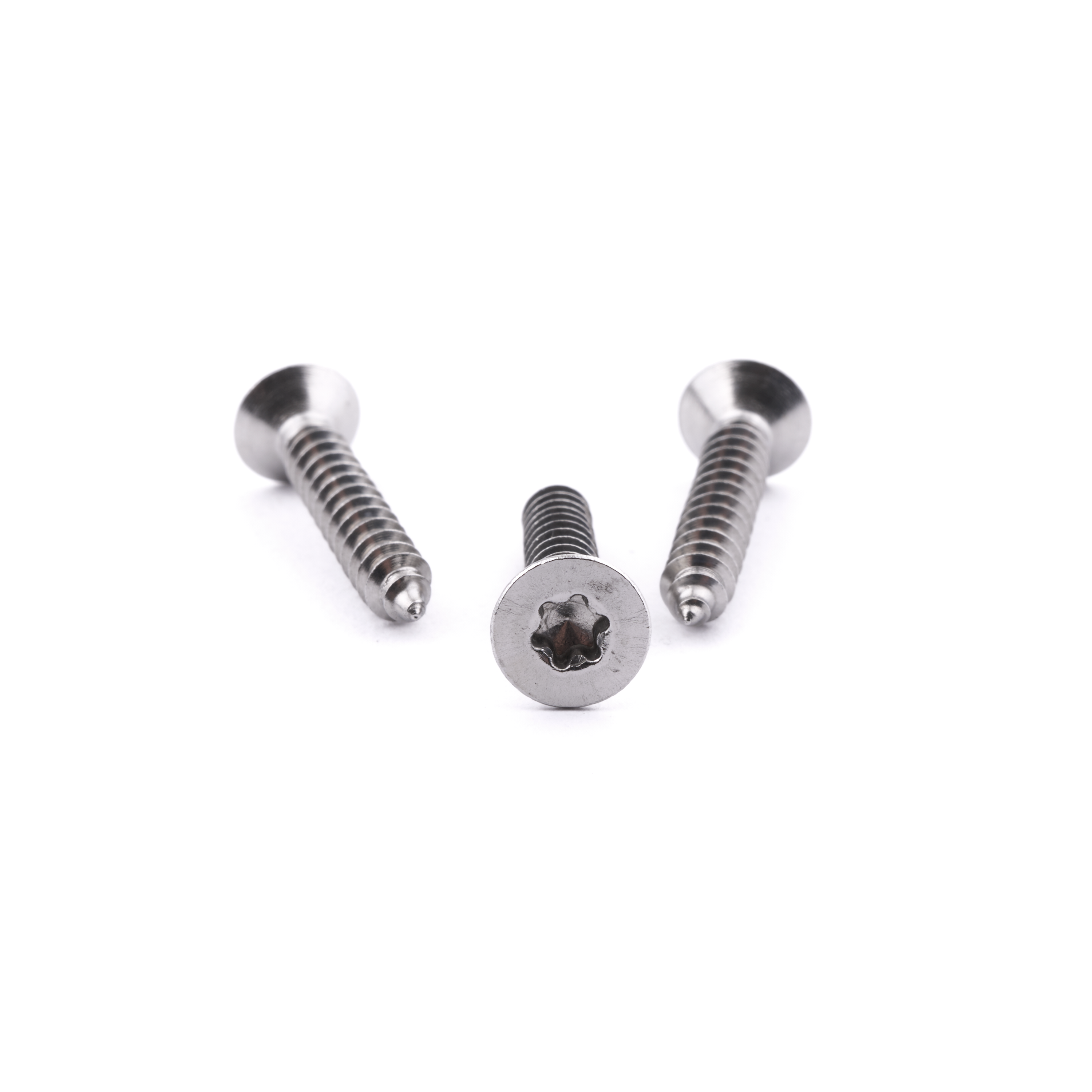 Six Lobe Countersunk AB Self-Tapping Screw ISO 14586 TX