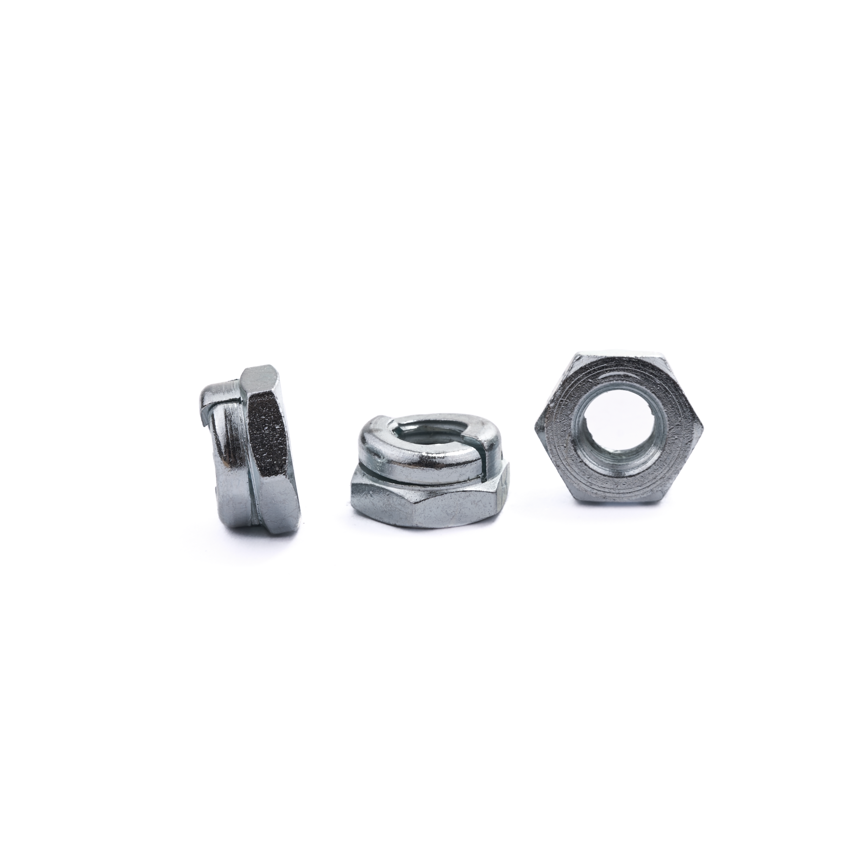 Aerotight Self Locking Thin Nut UNF Steel Zinc-Clear Plated