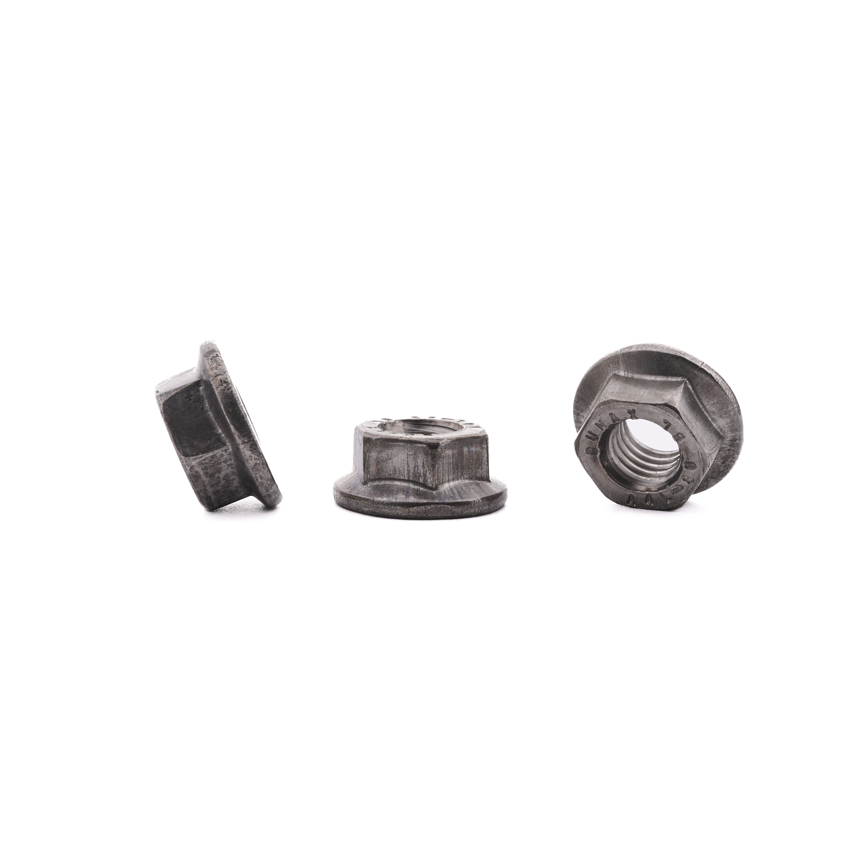 Bumax 88 Locknut with flange