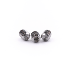 ISO 4029 / DIN 916 A2 M3 X 16 Socket Set Cup Point