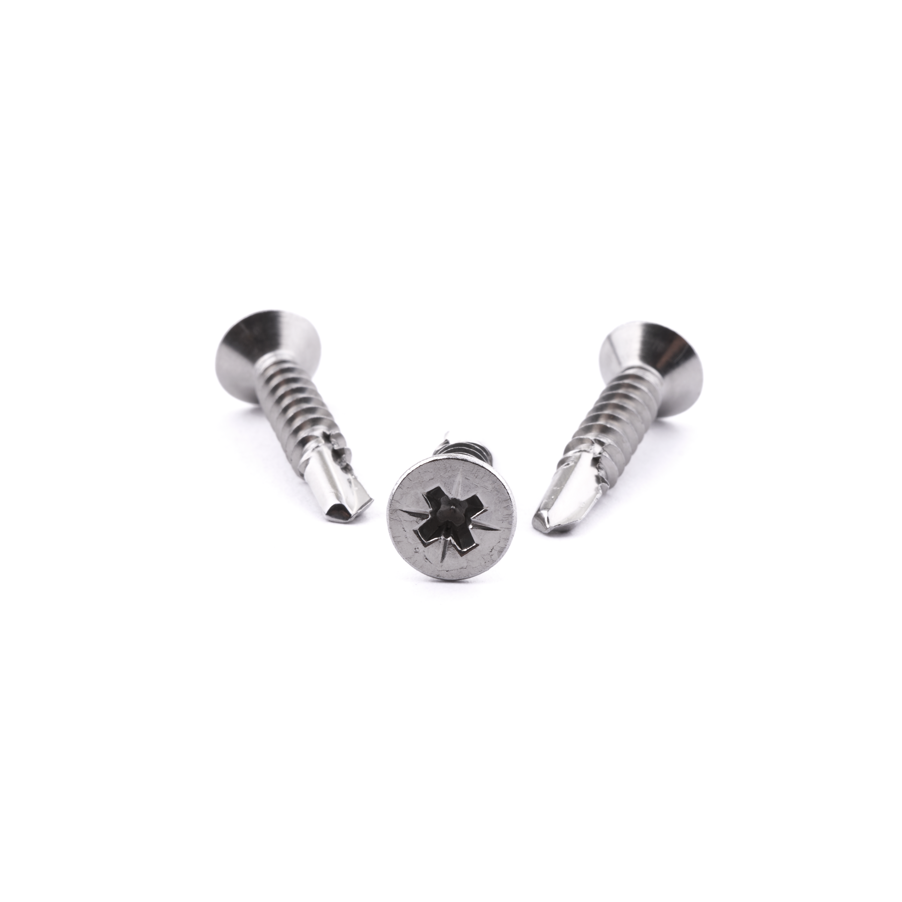 Poz Countersunk Self-Drilling Screw DIN 7504 O Z