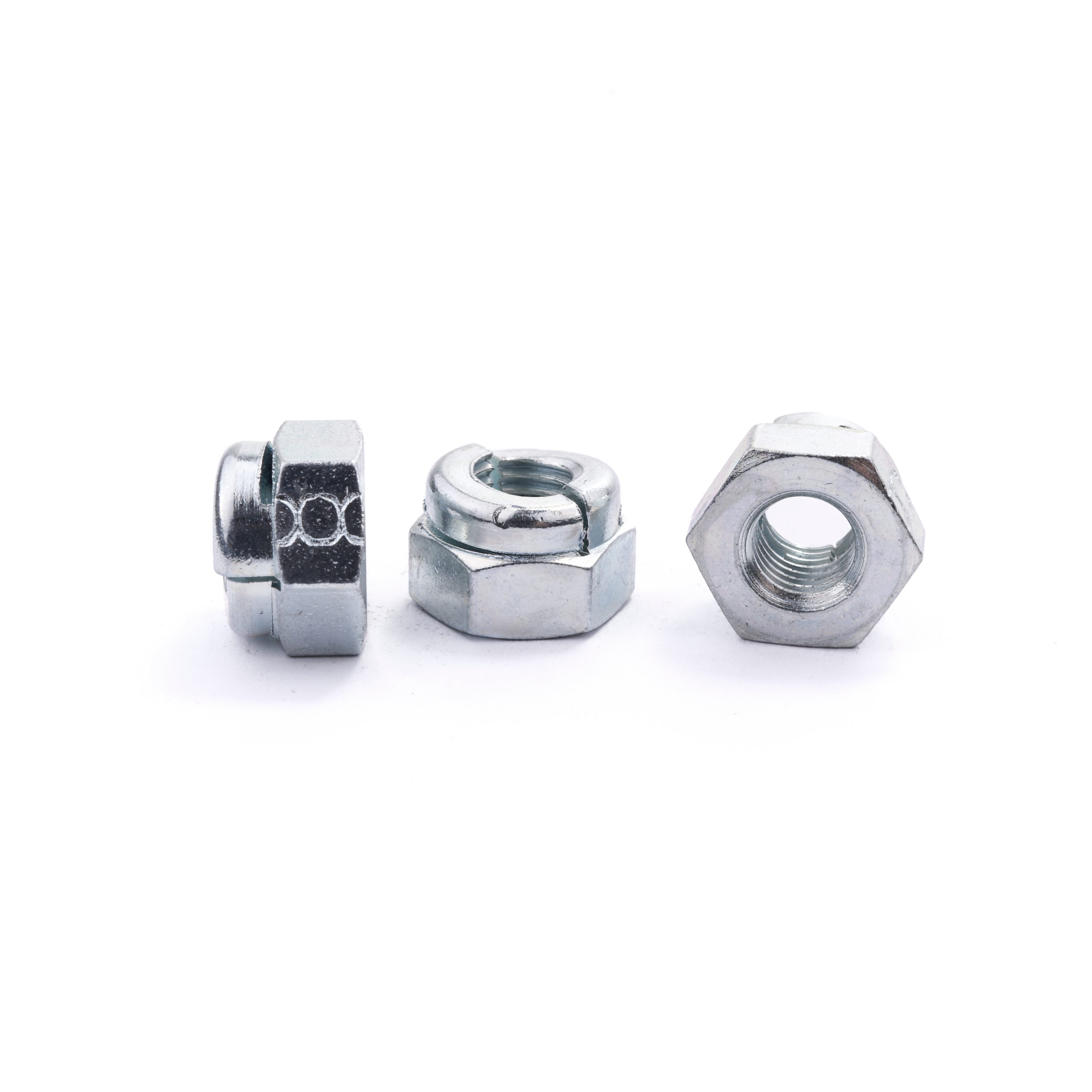 Aerotight Self Locking Nut UNF Steel Zinc-Clear Plated