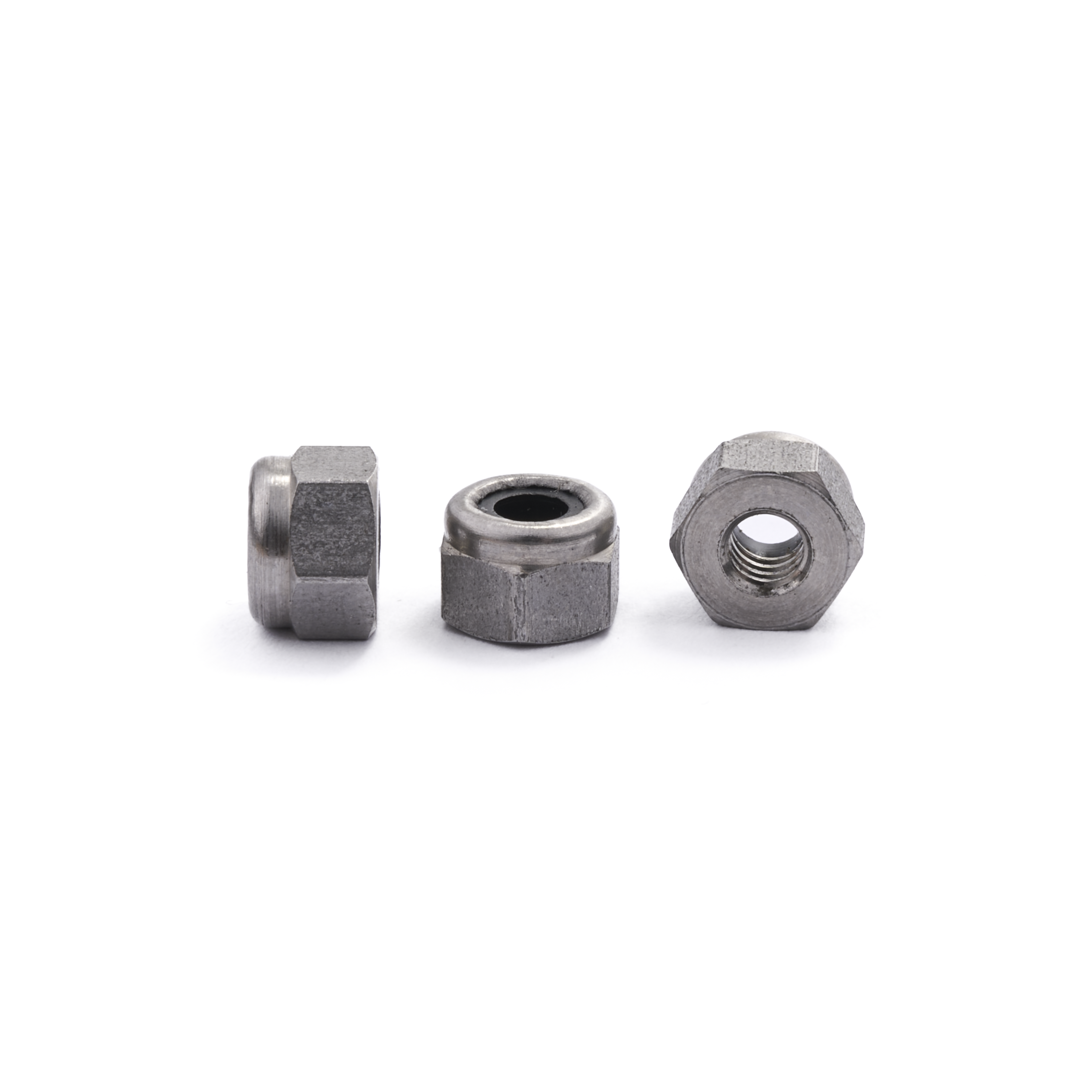 Nyloc Insert Nut ASME BSW