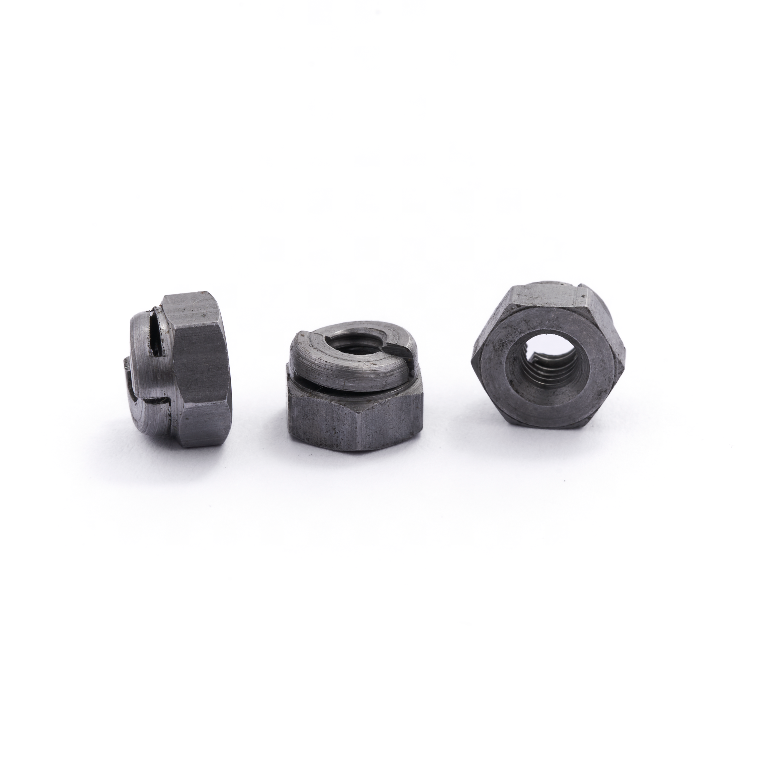 Aerotight Self Locking Nut Metric Steel Self-Colour
