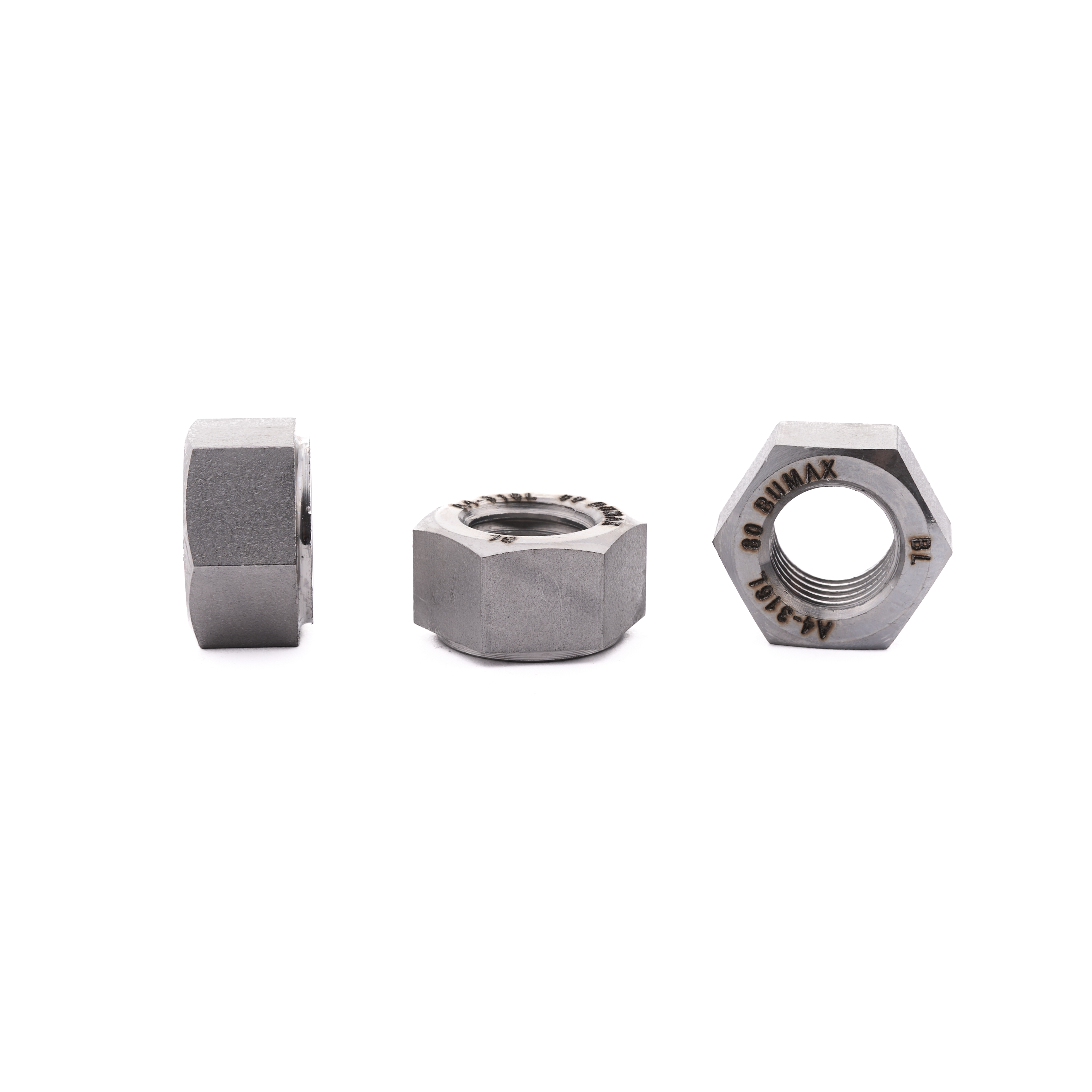 Bumax 88 Locknut with collar