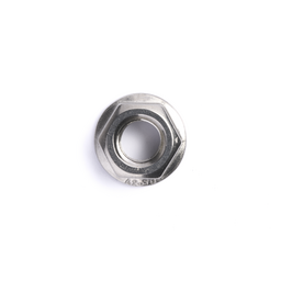 DIN 6923-Z A4 M10 (Serrated) Hexagon Flange Nut
