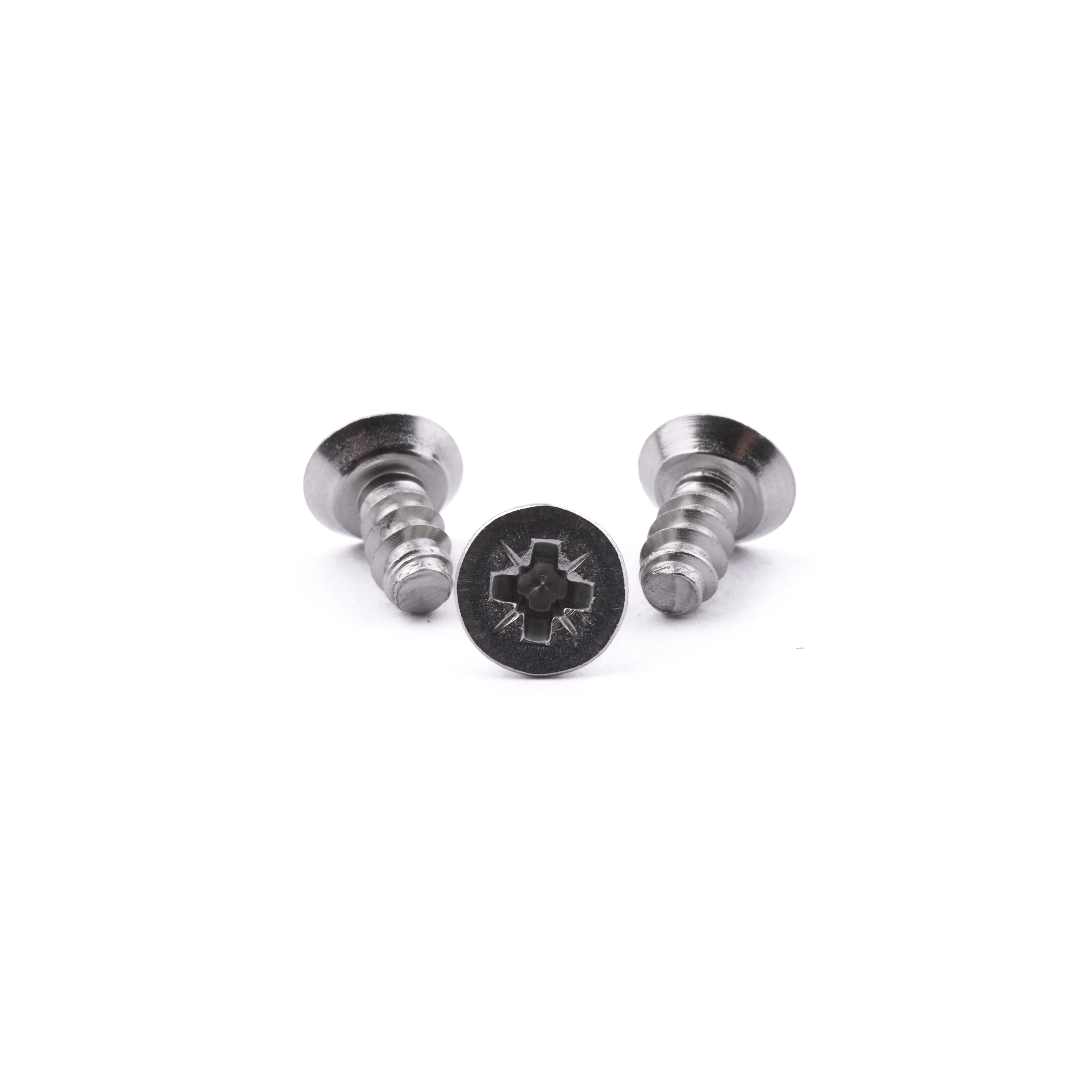 Poz Countersunk Blunt Truncated Self-Tapping Screw DIN 7982 Z