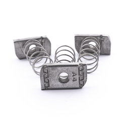 A4 LONG SPRING CHANNEL NUT M6