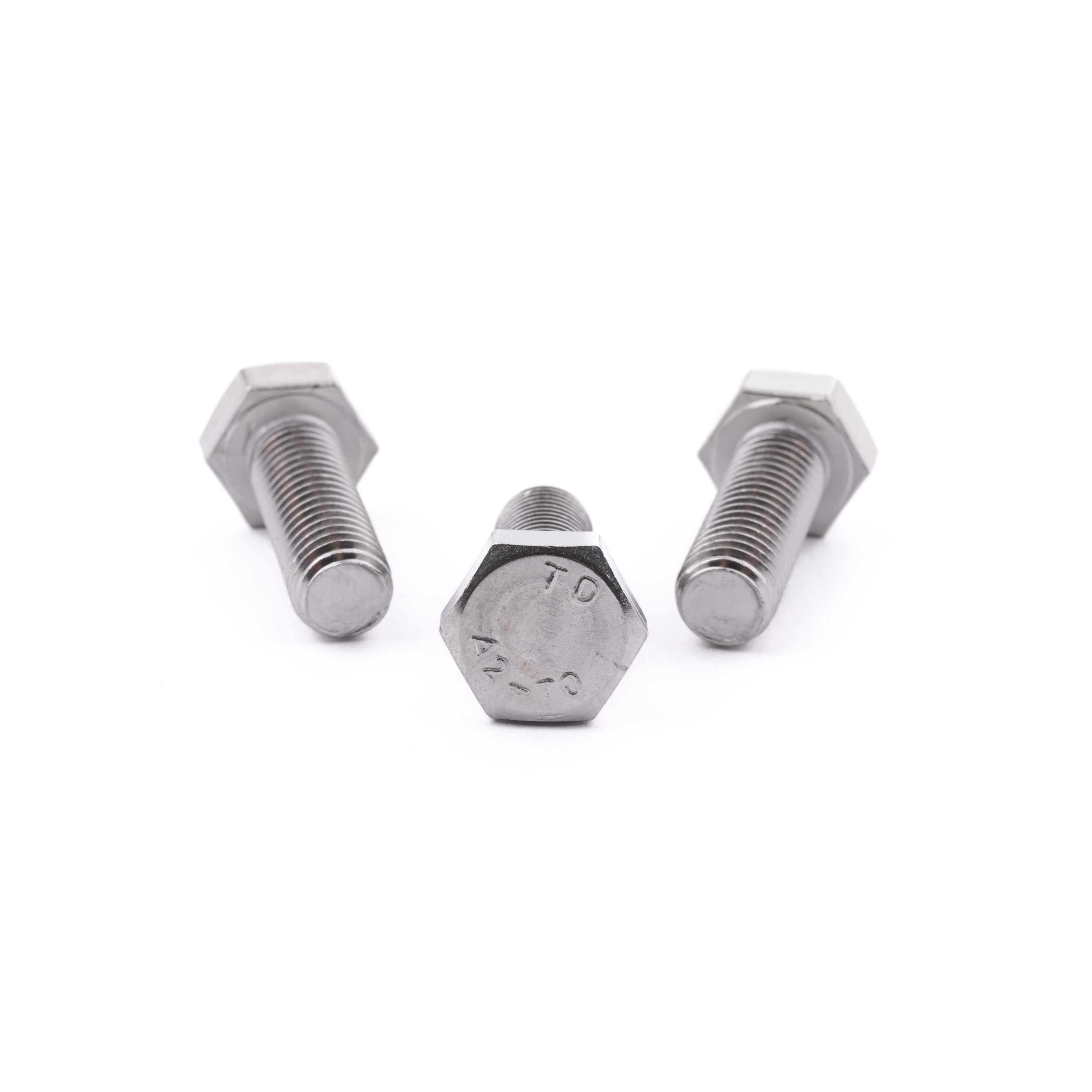 Hexagon Head Set Screws Full Thread DIN 933
