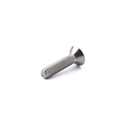 ASME B18.3 A2 8-32 UNC X 5/8 (Full Thread) Hex Socket Countersunk