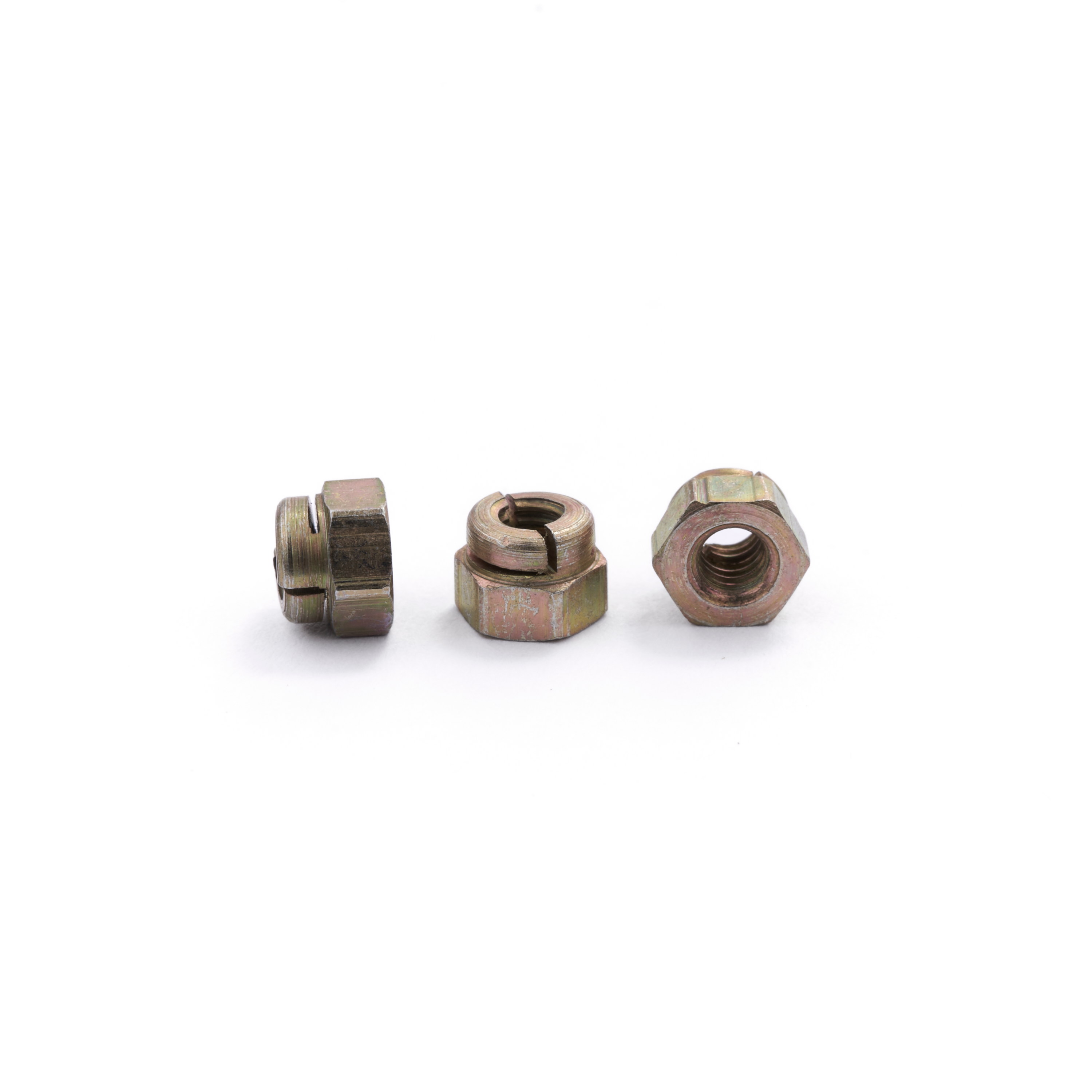 Aerotight Self Locking Nut BA Steel Zinc-Yellow Plated