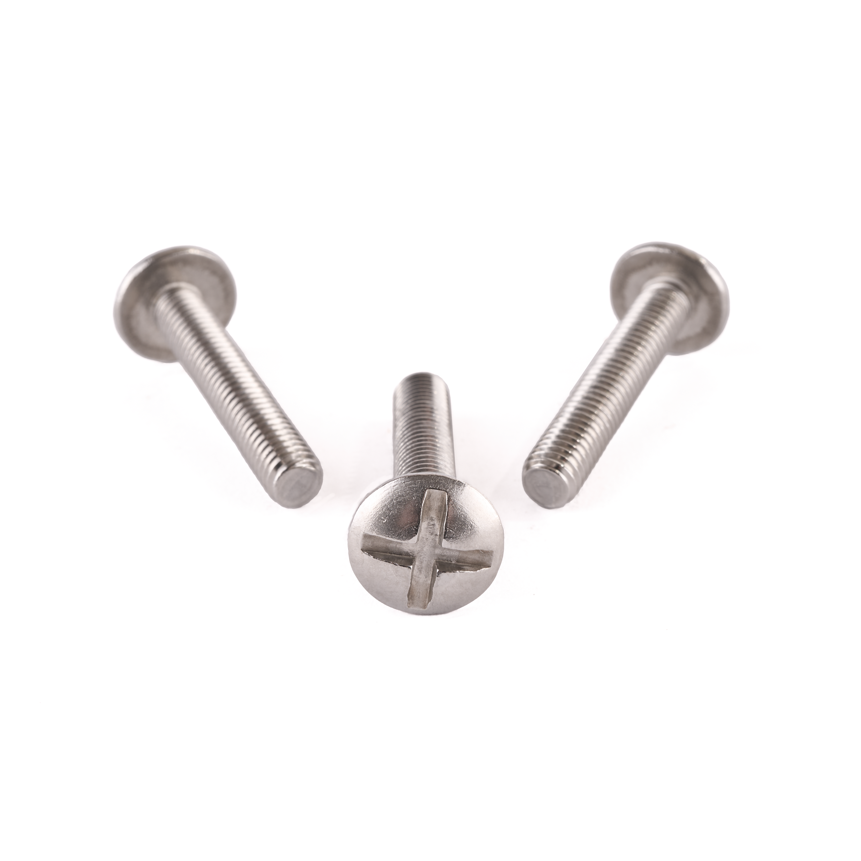 Slotted Roofing Bolt Machine Screw Double Slot