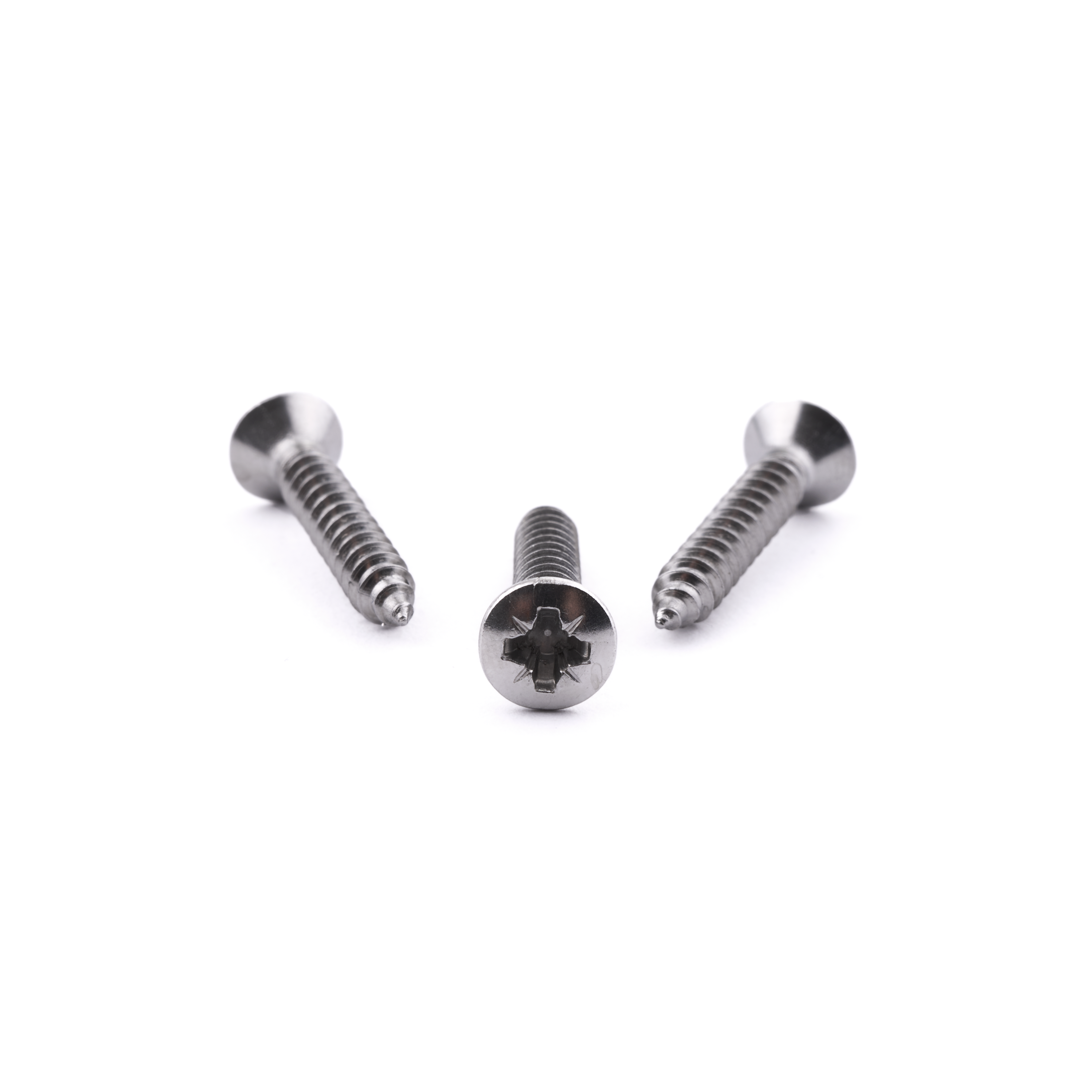 Poz Raised Countersunk AB Self-Tapping Screw DIN 7983 Z