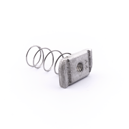 A4 LONG SPRING CHANNEL NUT M6