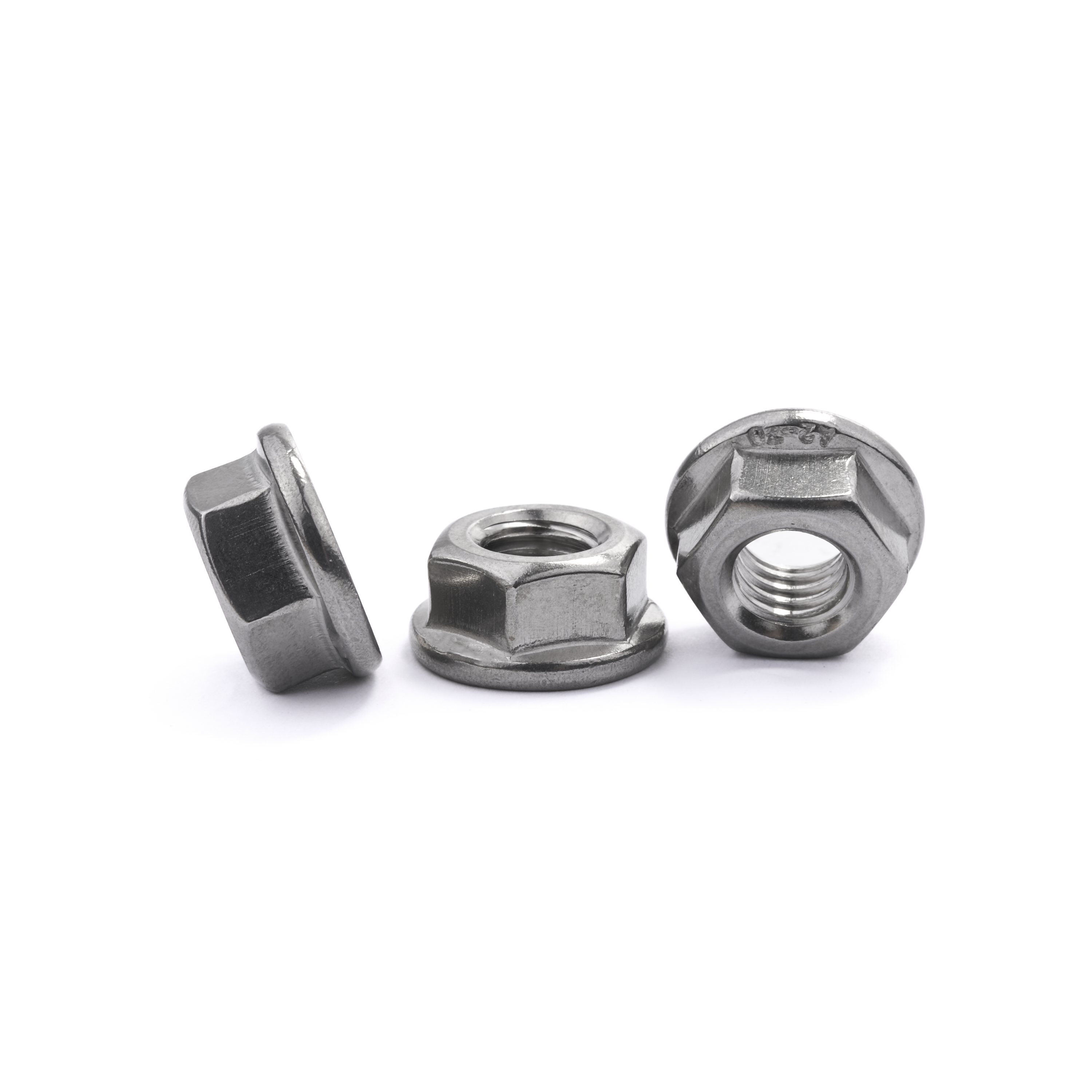Hexagon Flange Nut DIN 6923