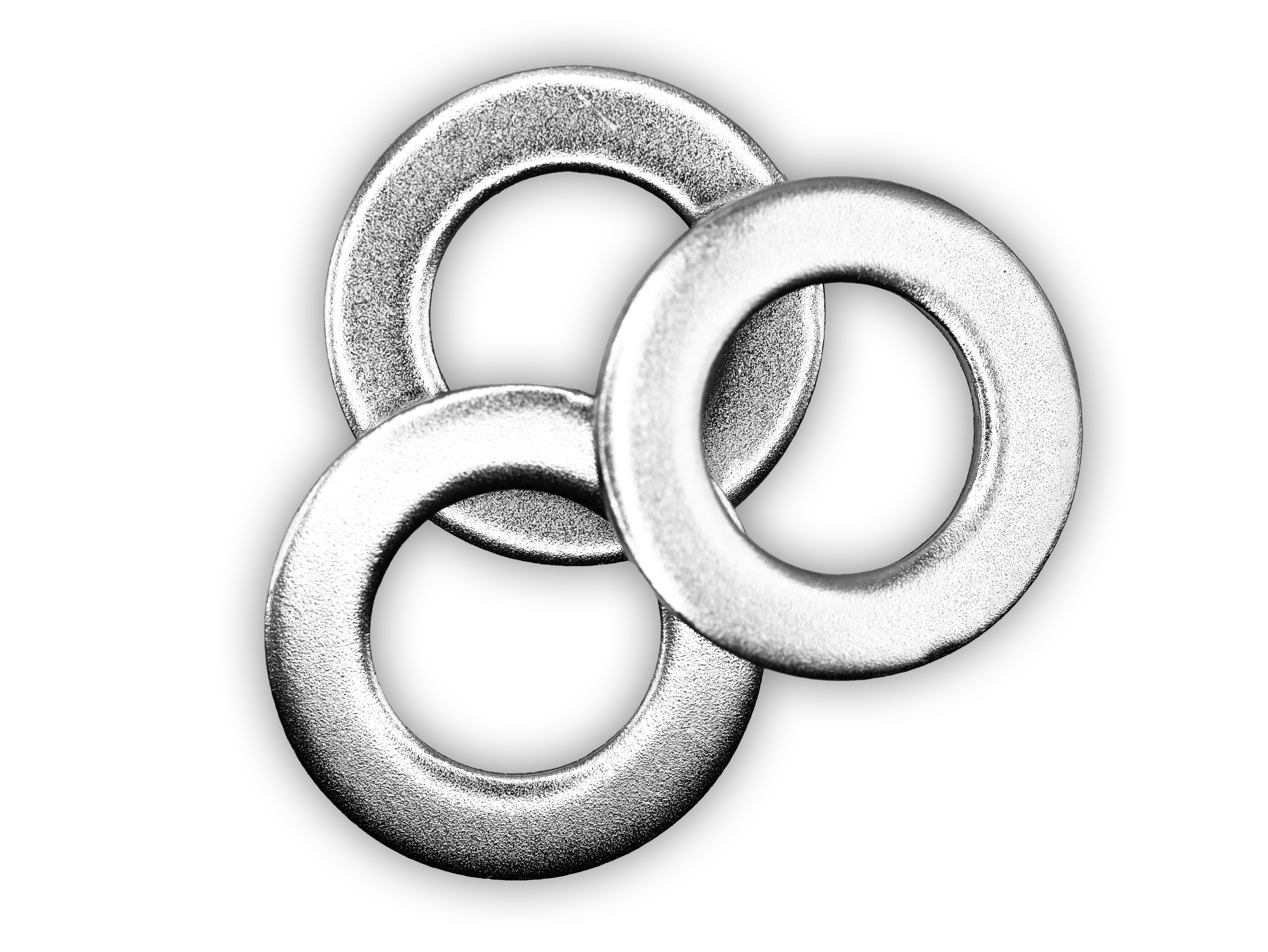 DIN 125-A 1.4462 Flat Washer, Form A