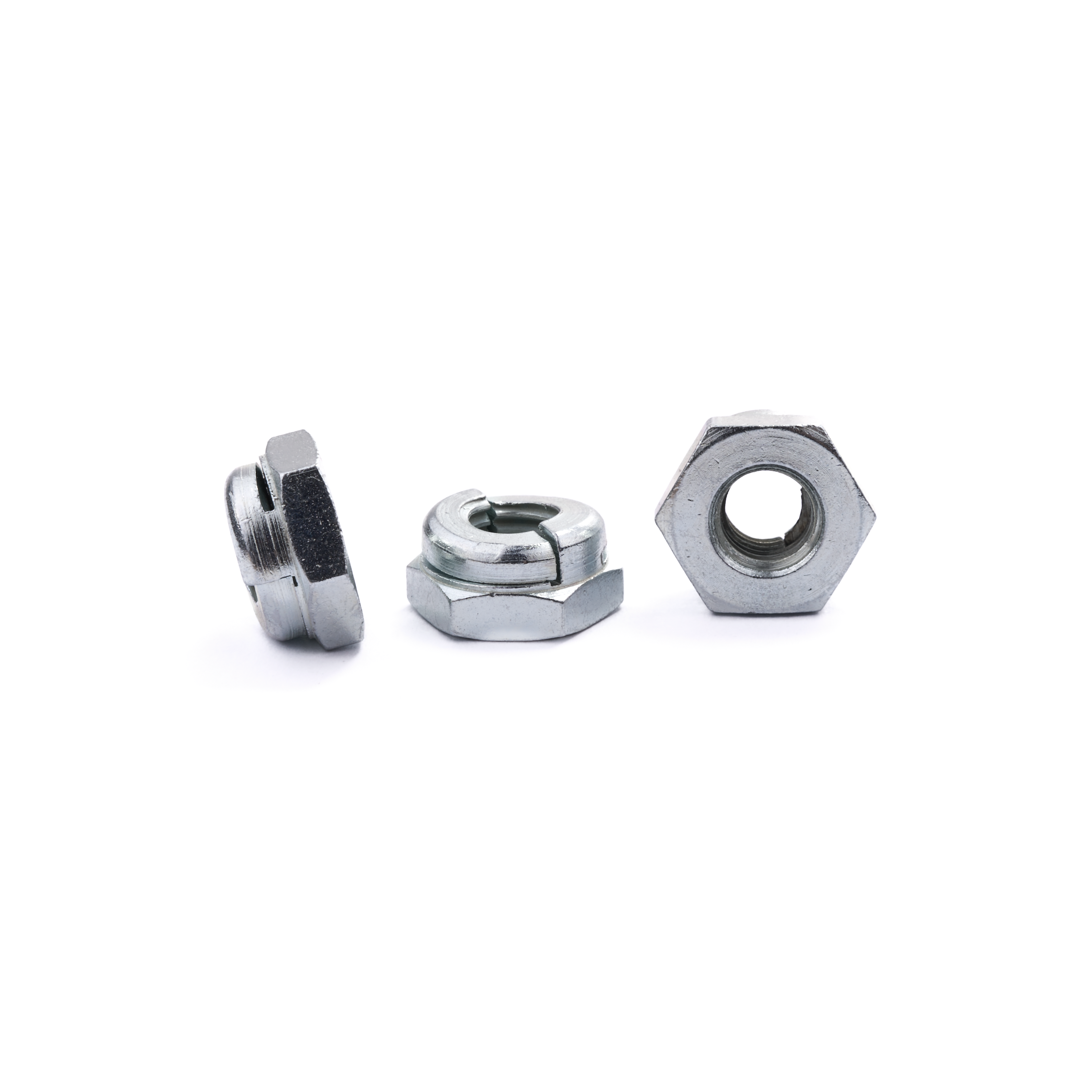 Aerotight Self Locking Thin Nut BSF Steel Self-Colour