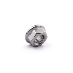 DIN 6923-Z A4 M10 (Serrated) Hexagon Flange Nut