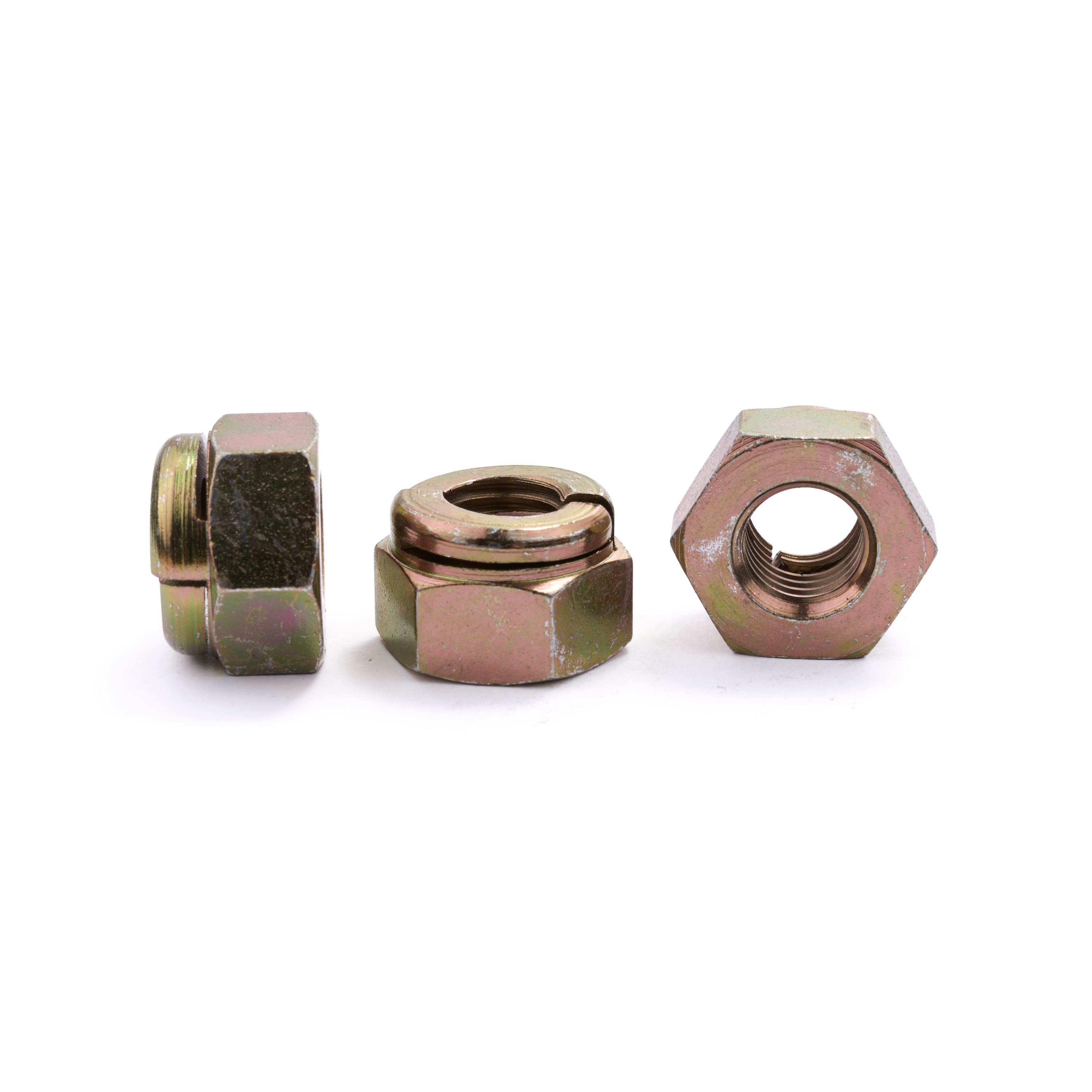 Aerotight Self Locking Nut Metric Steel Zinc-Yellow 