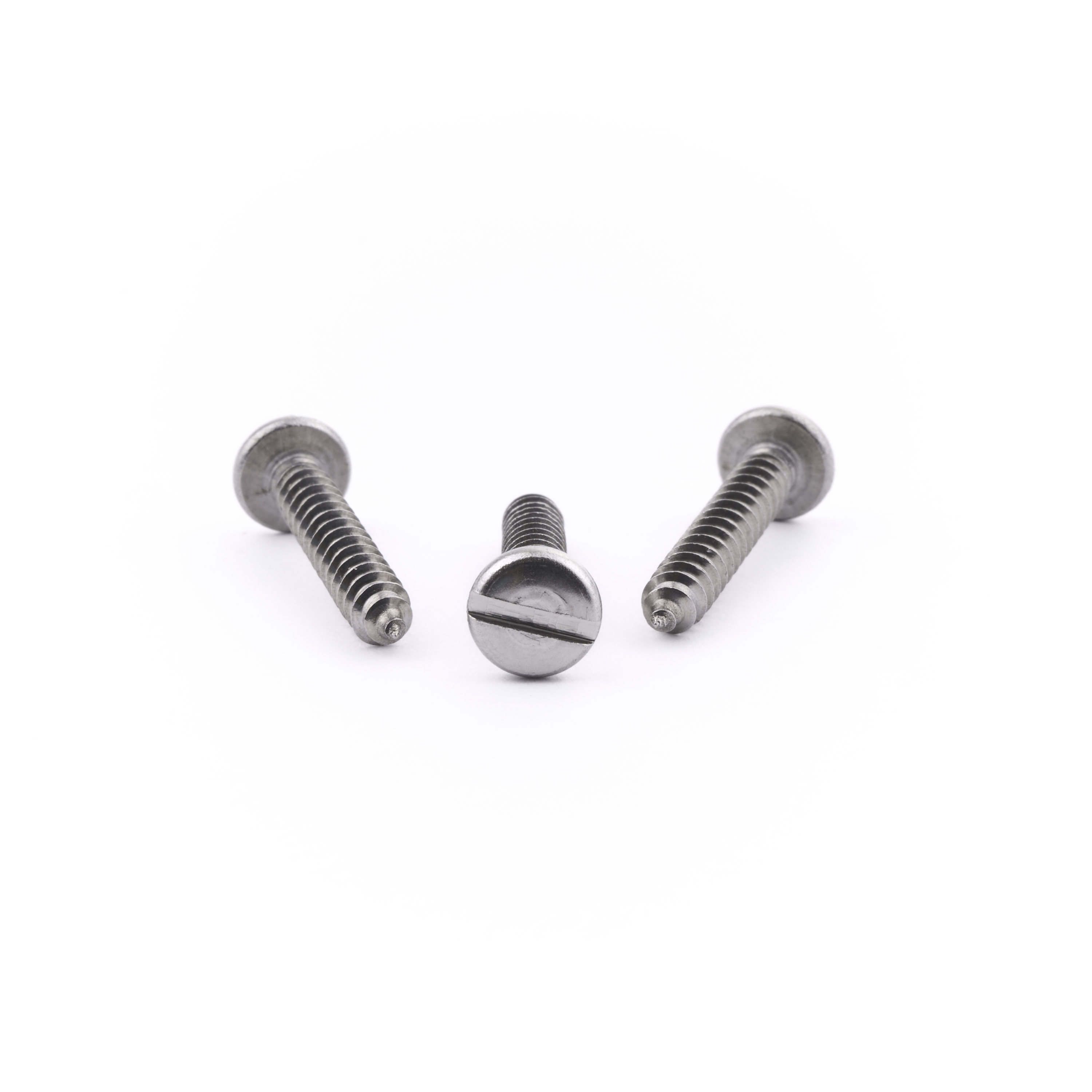 Slotted Pan AB Self-Tapping Screw DIN 7971