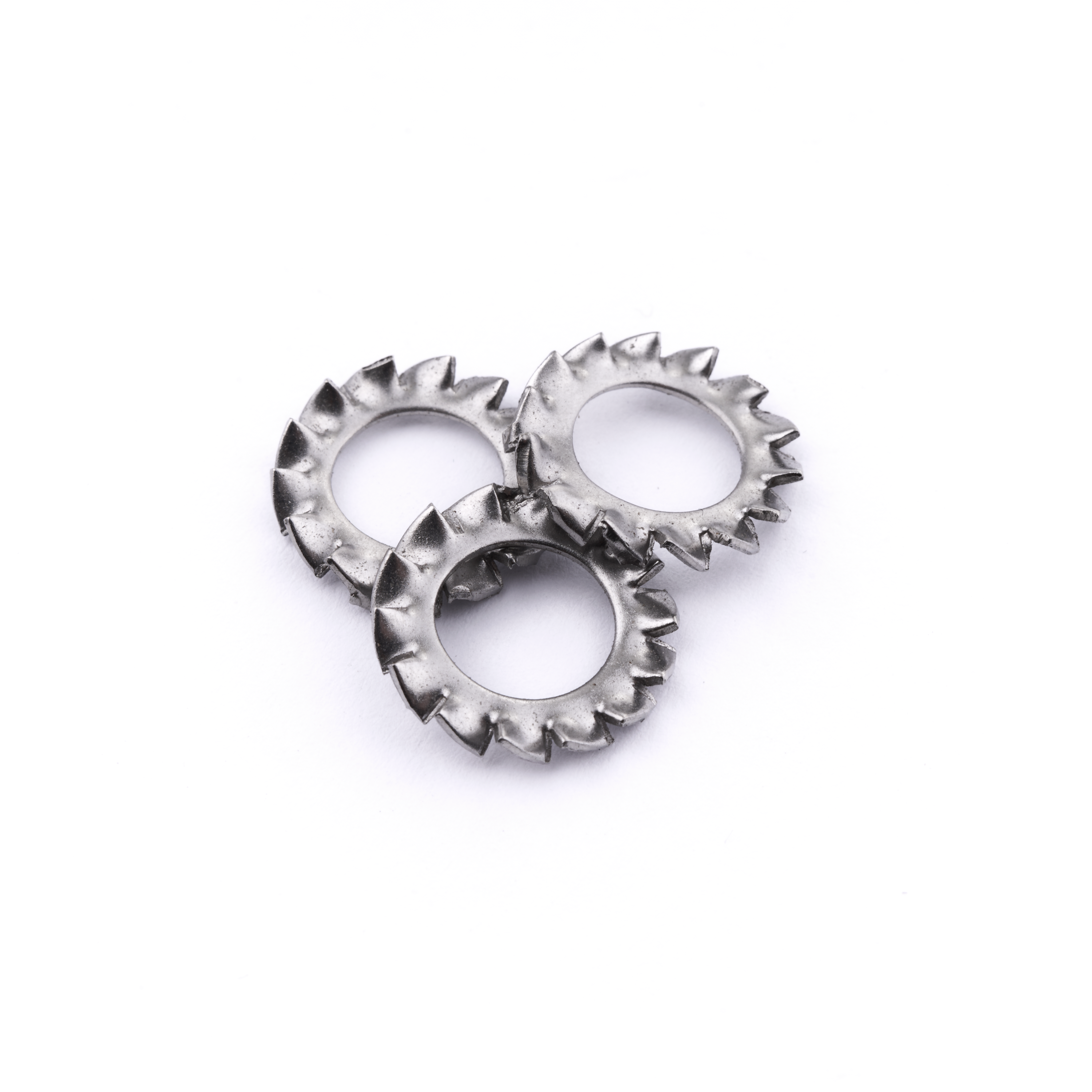 External Tooth Washer DIN 6798 A