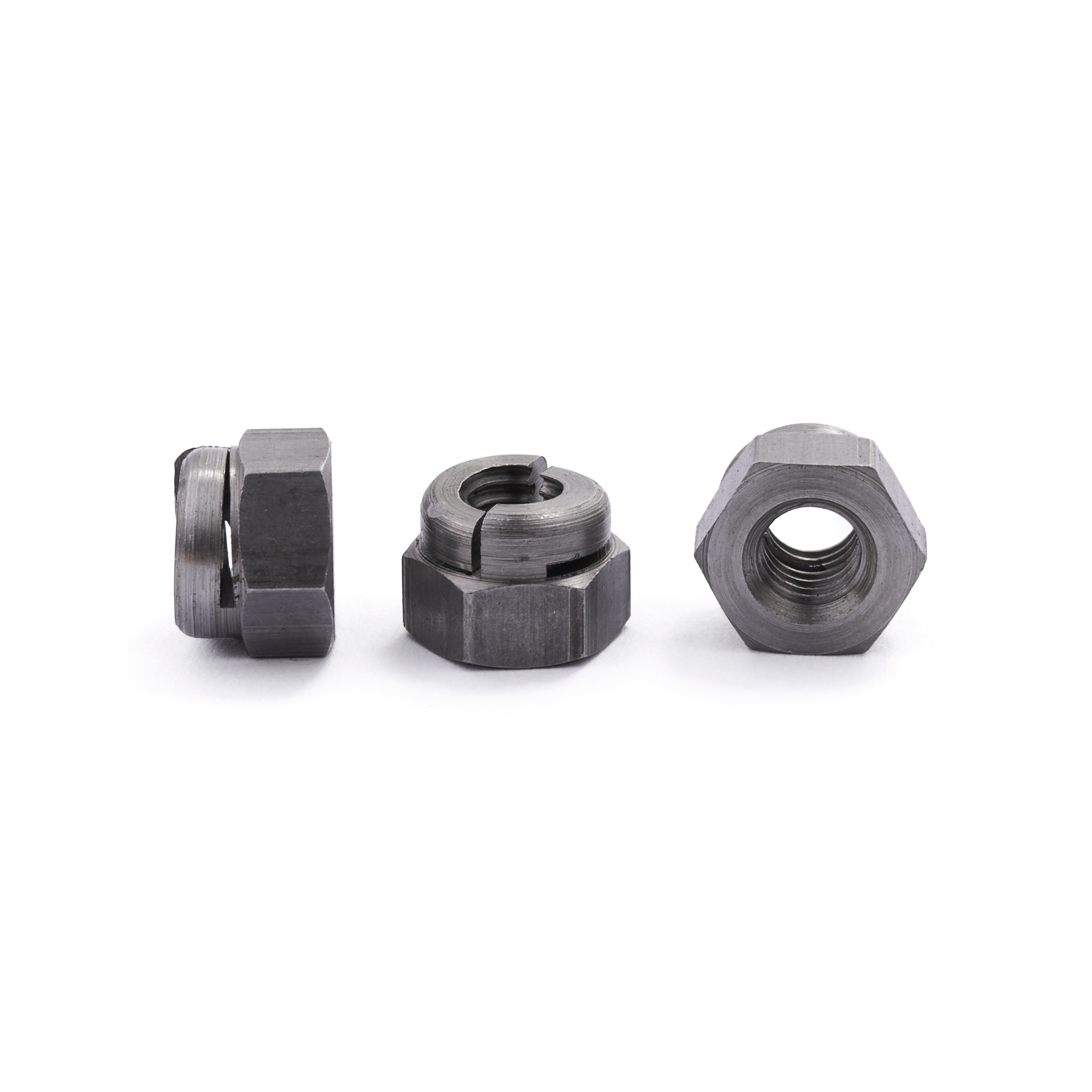 Aerotight Self Locking Nut BSF Steel Self-Colour