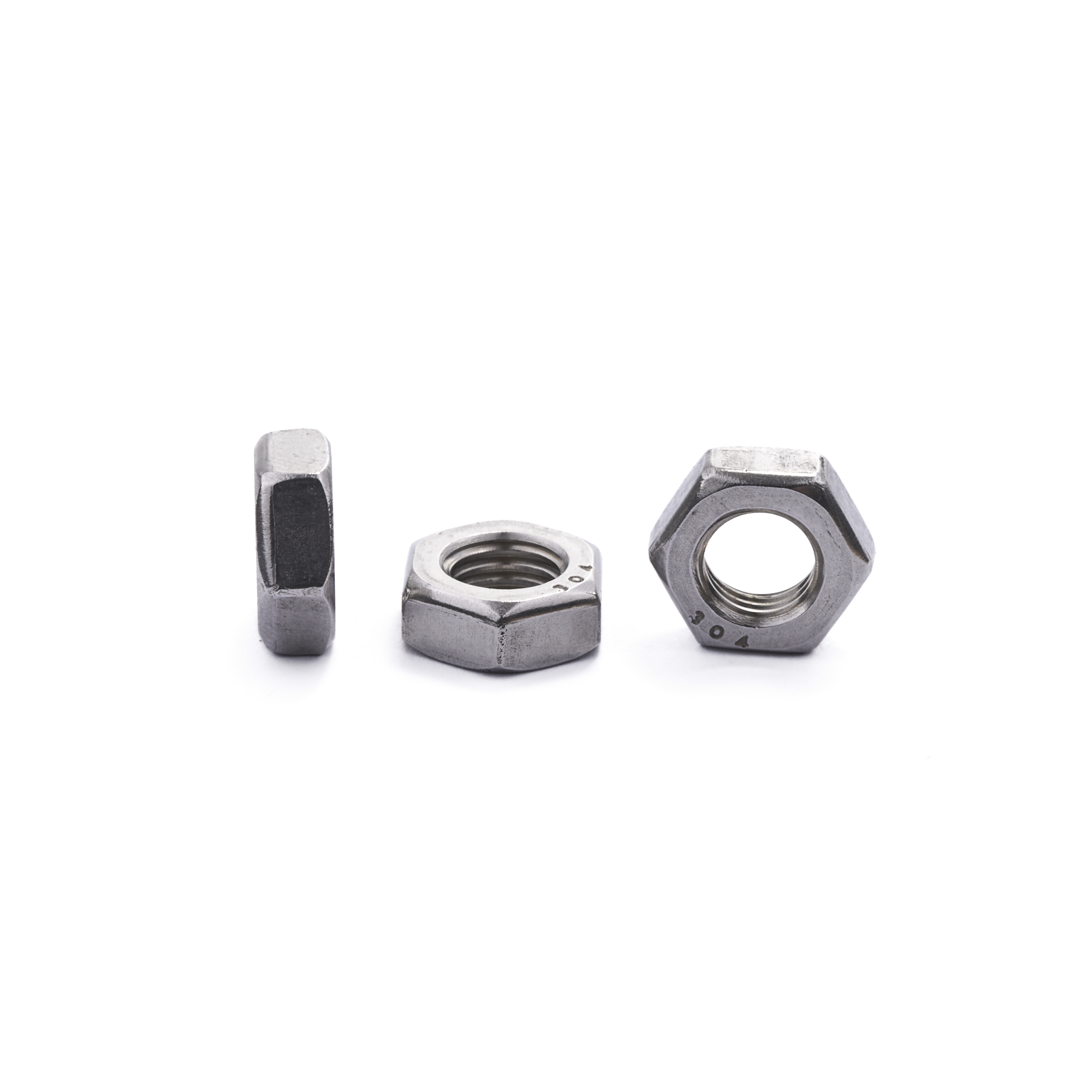Hexagon Lock Nut ASME B18.2.2 UNF
