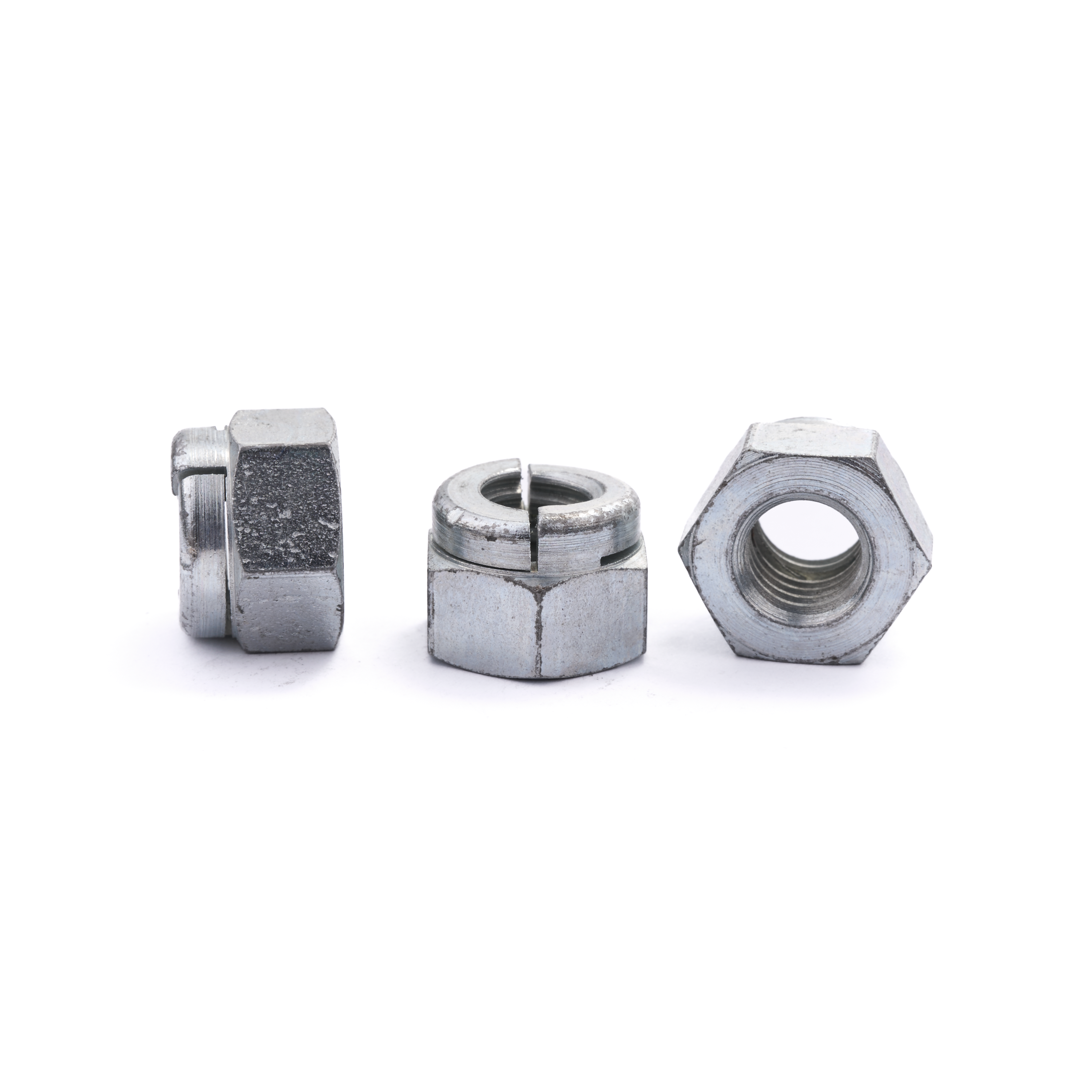 Aerotight Self Locking Nut BSW Steel Zinc-Clear Plated